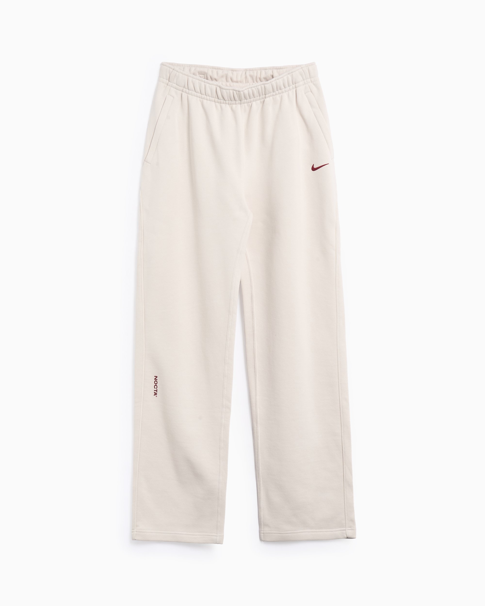 Nike x Drake NOCTA Open Hem Fleece Herren-Trainingshose Beige