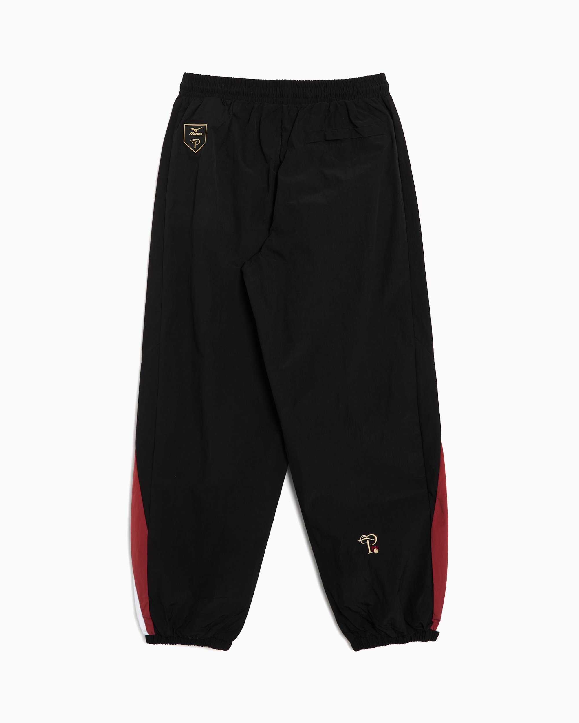 OVER THE PITCH x Mizuno Woven Men's Track Pants Black 32TPAP0209