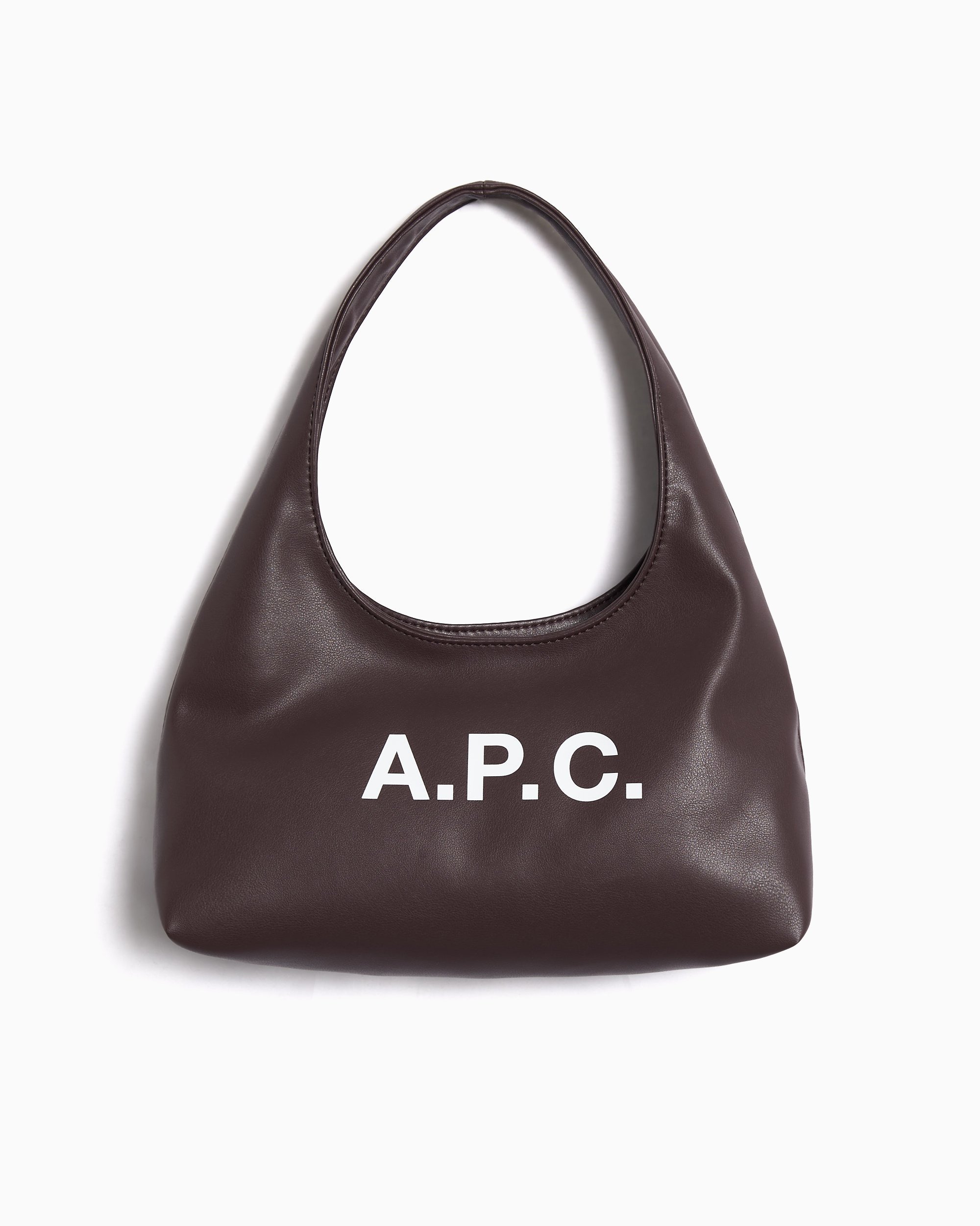 ショルダーバッグ・ポシェット Baby Ninon Shoulder Bag - A.P.C. - Synthetic - Brown Baby Ninon Shoulder bag | 55% polyurethane 40% polyester 5