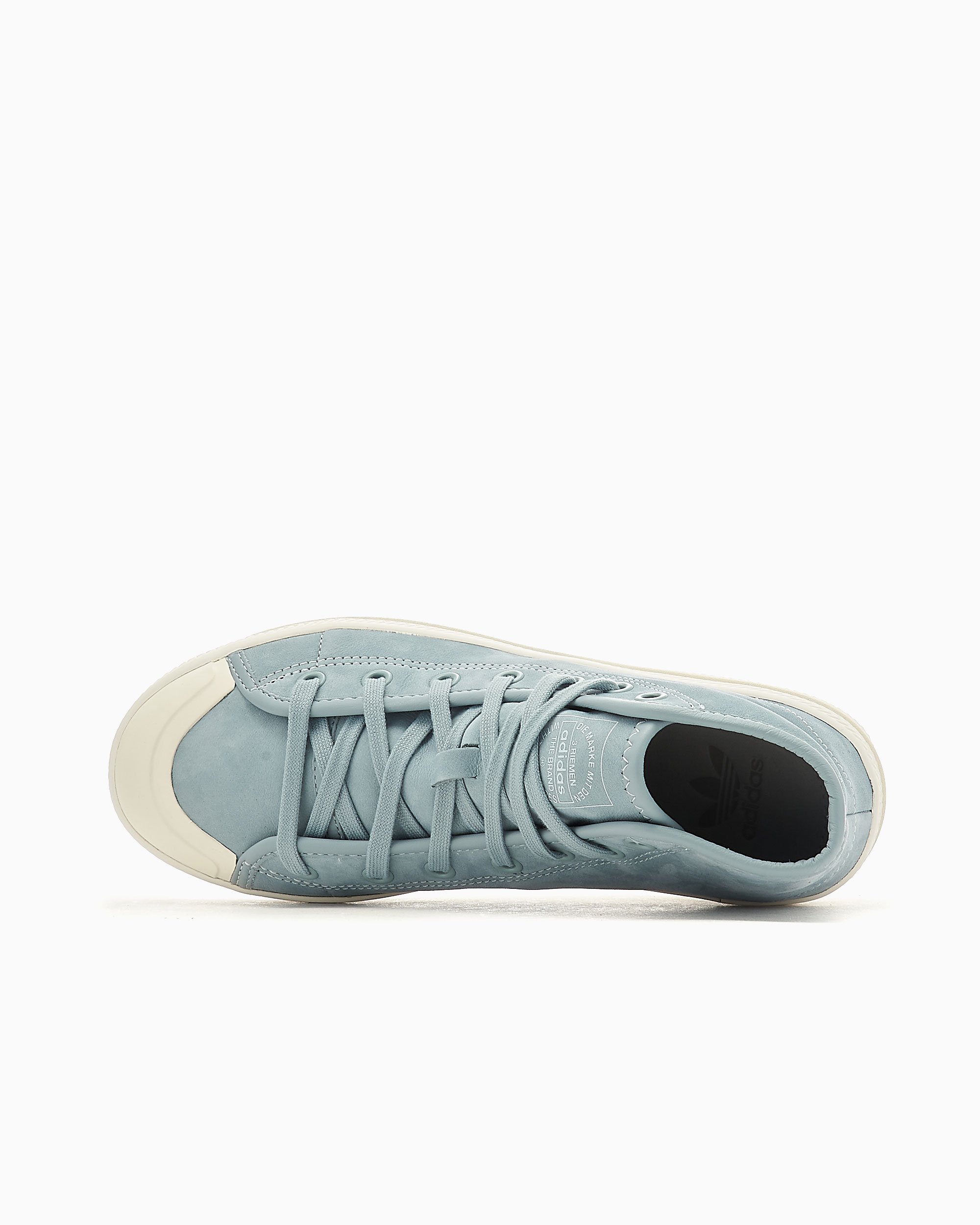 Adidas slip on leather shop