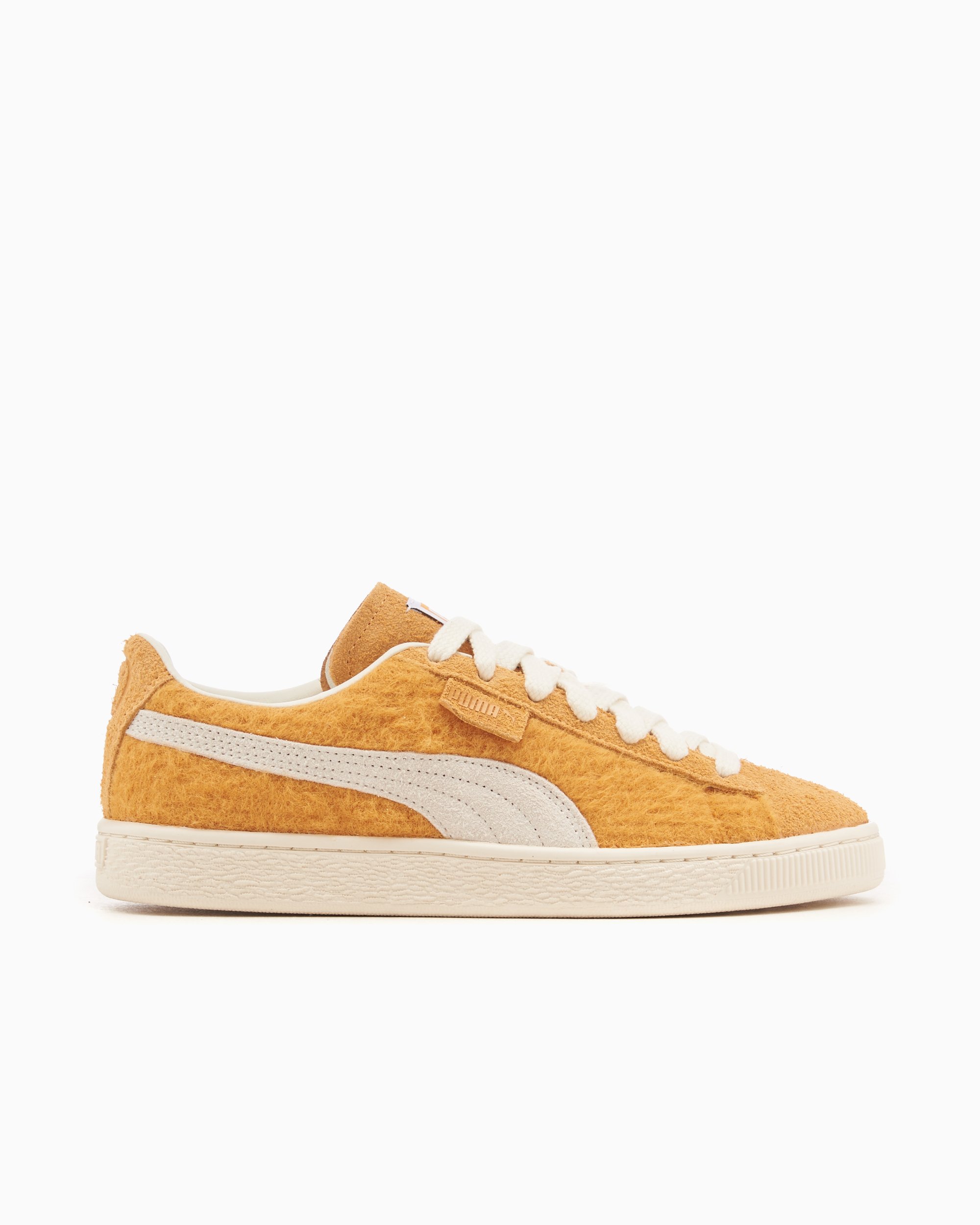 Puma suede honey mustard store