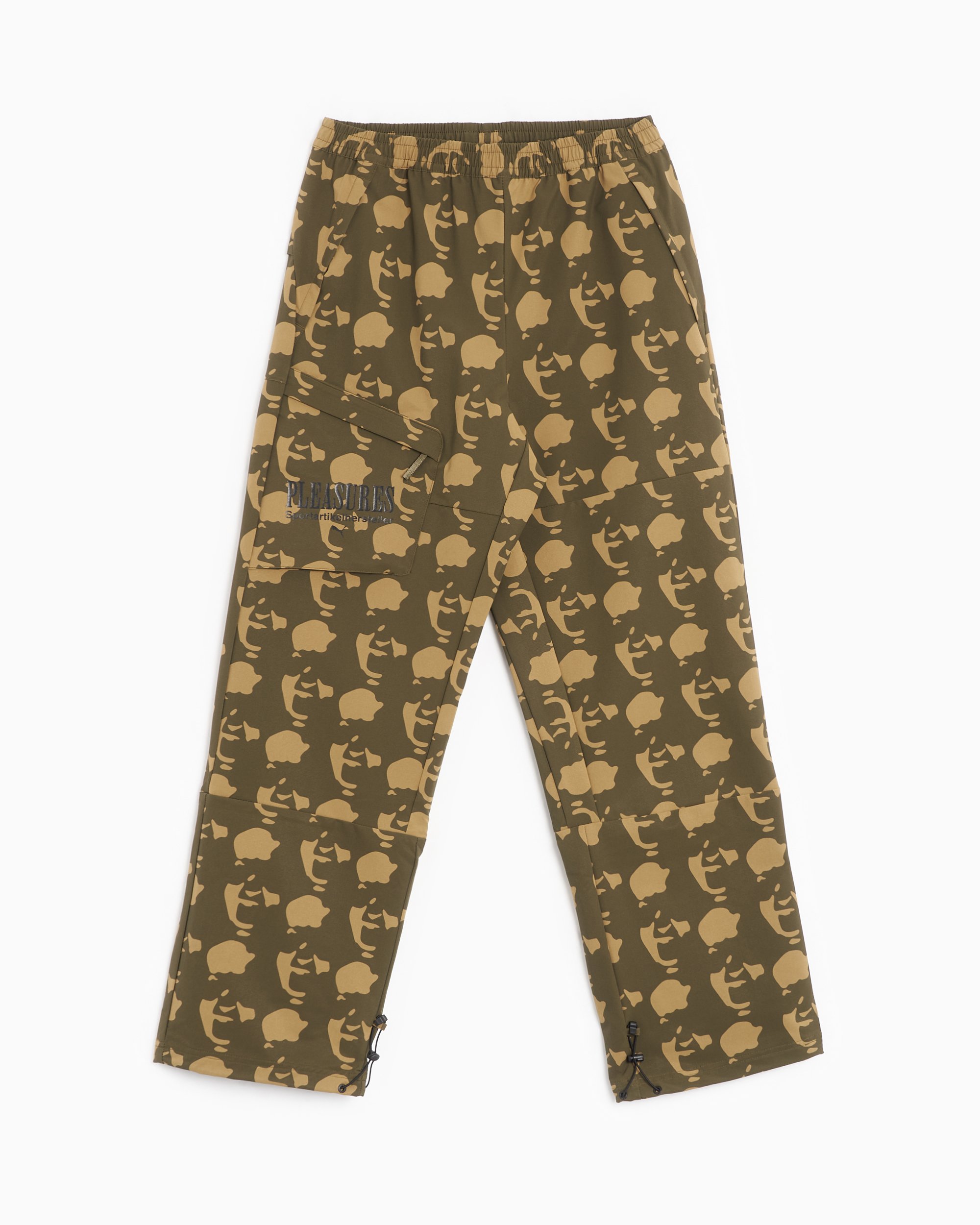 Pantaloni puma shop uomo giallo