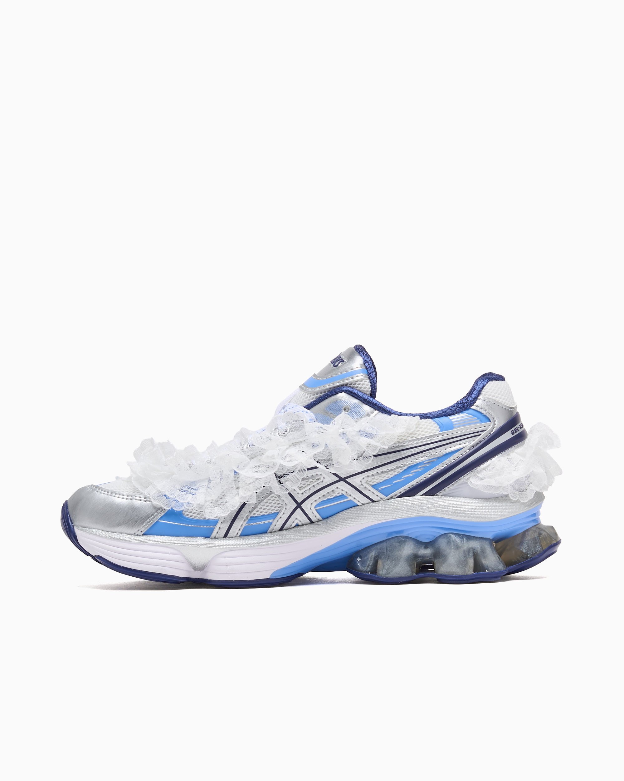 靴 SHUSHU/TONG x Asics GEL-KINETIC FLUENT asics x SHUSHU/TONG-GEL-KINETIC FLUENT Black/Blue | BSTN Store