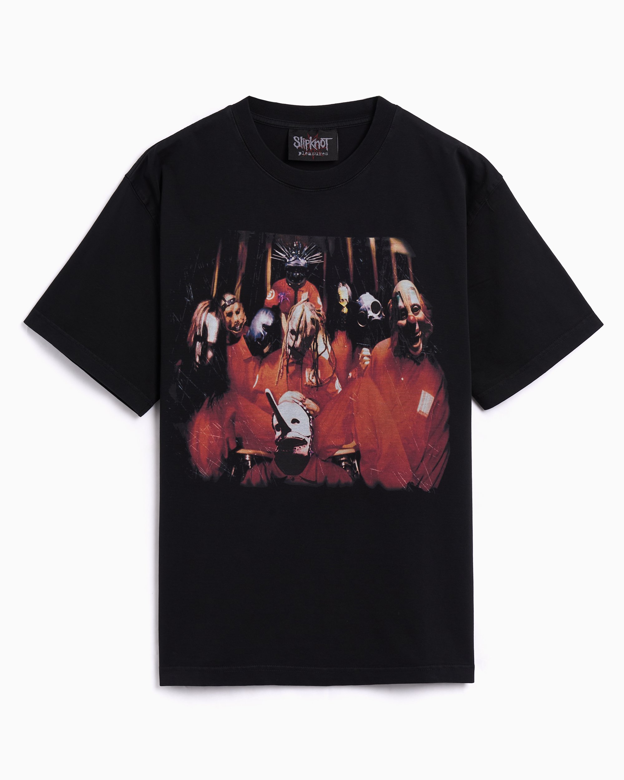 ミュージシャン Slipknot pleasures Pleasures - Pleasures x Slipknot Skeleton T-shirt | HBX