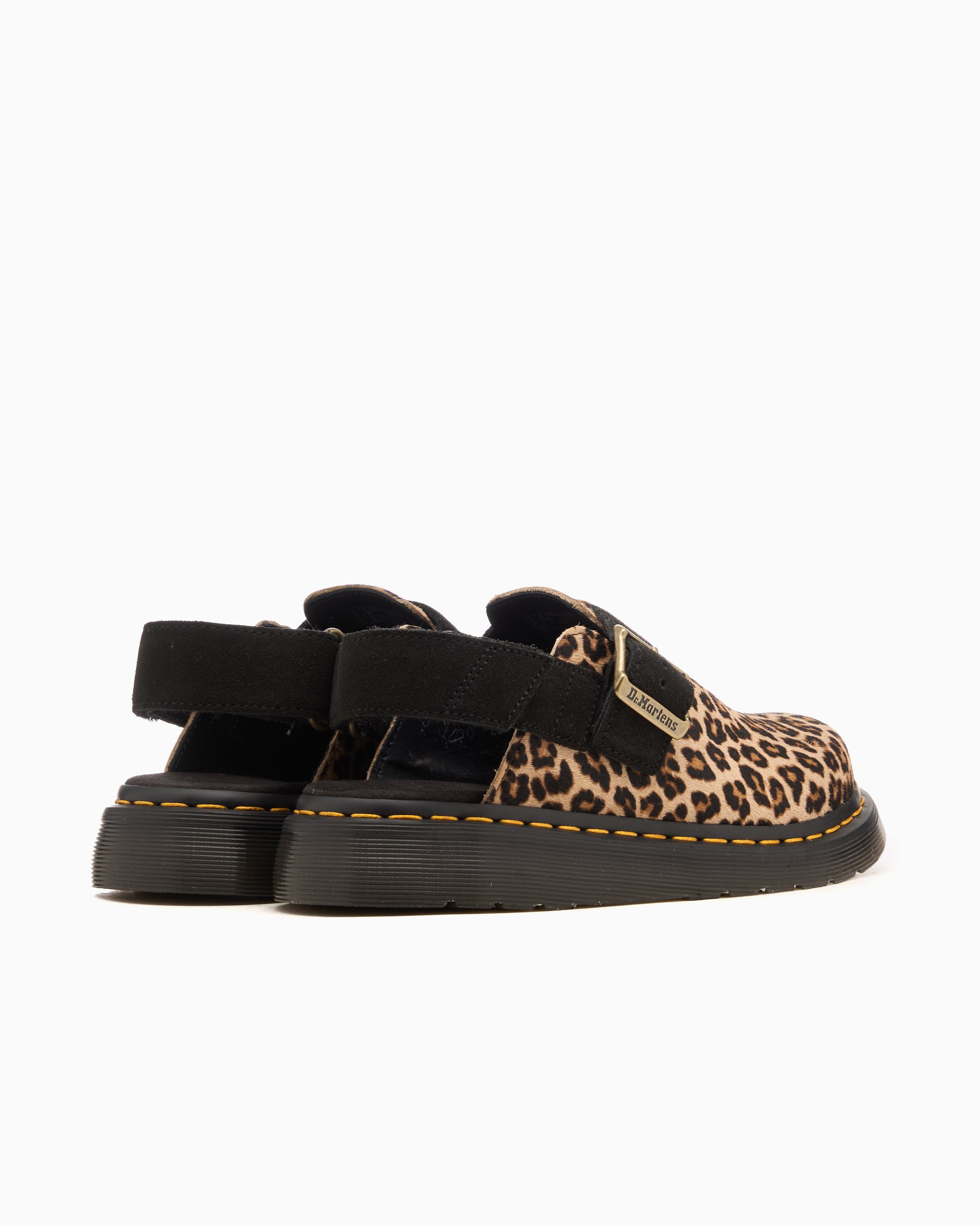 Dr. Martens Jorge II Mini Leopard Spot Multi, Animal Print