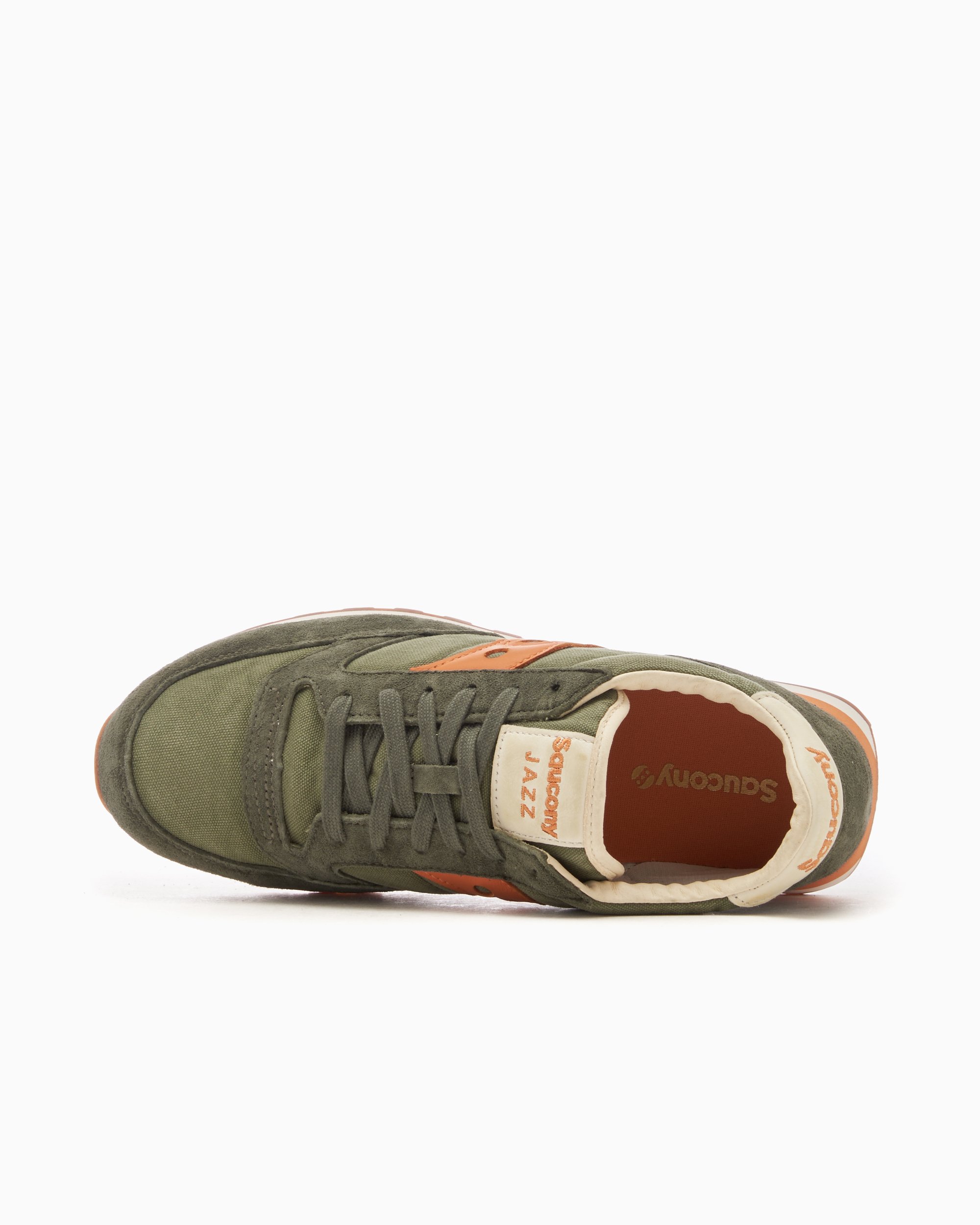 Saucony Jazz Original Verde Arancione S70755 7 FOOTDISTRICT