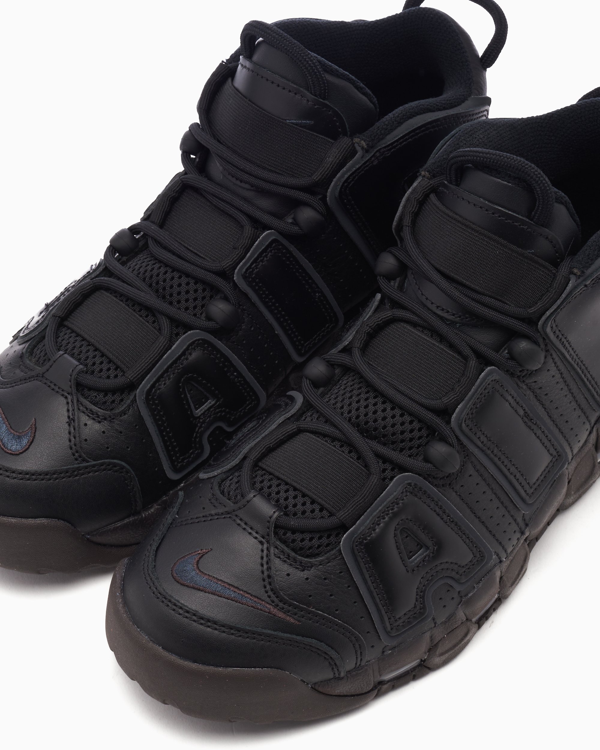 Nike air uptempo donna nere top