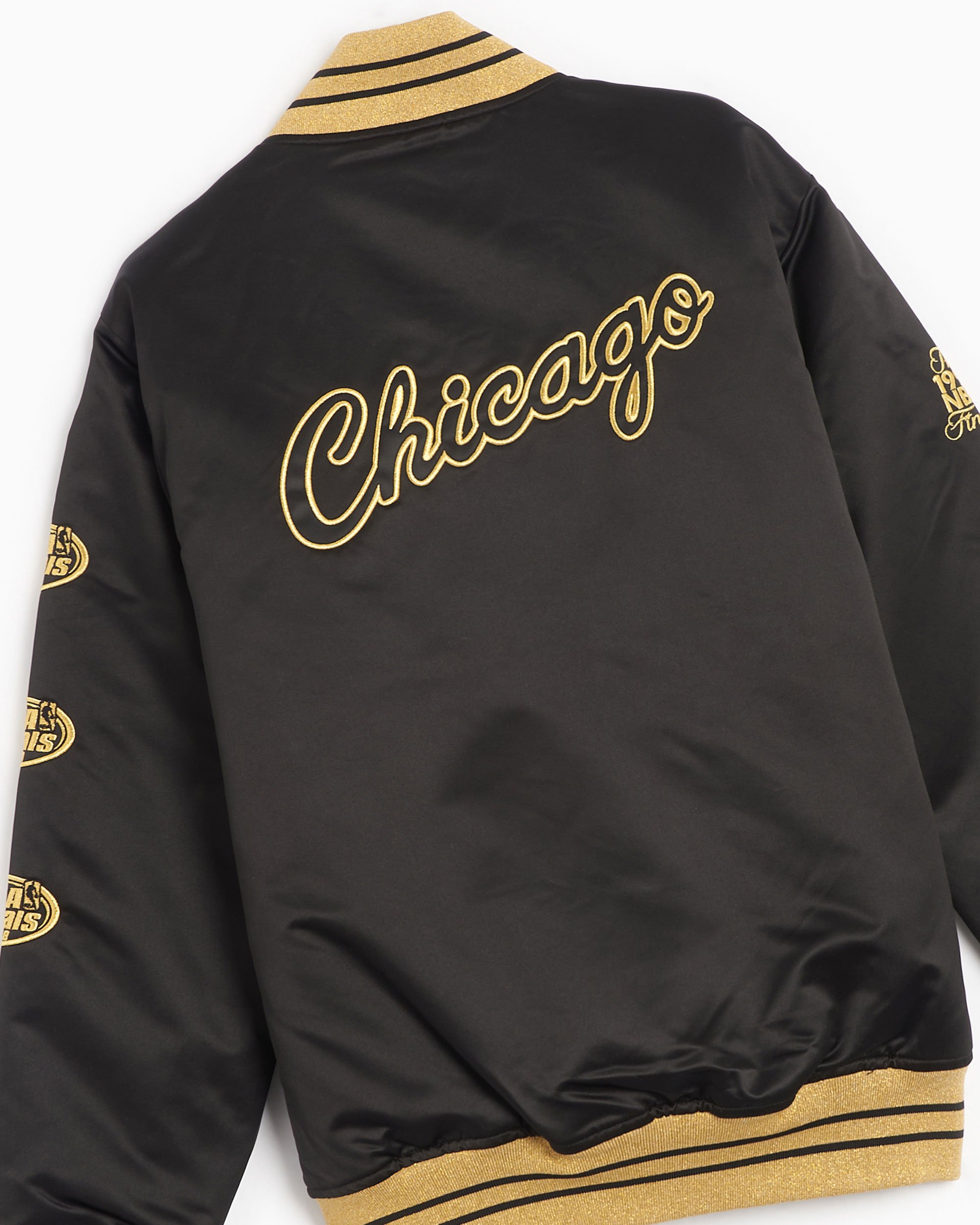 Bulls satin jacket store