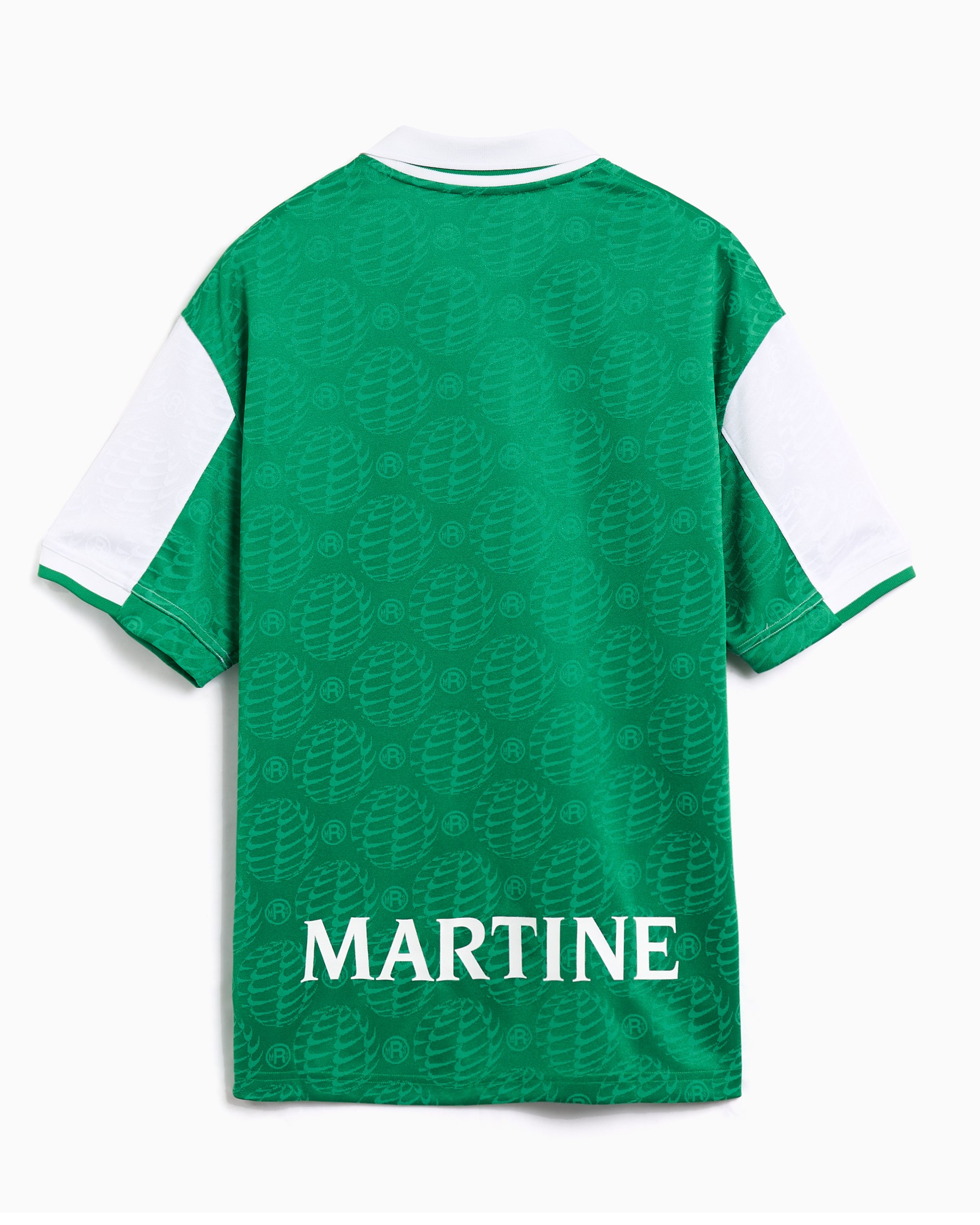 Nike x Martine Rose Relaxed Men's Jersey T-Shirt Green HM9020-310