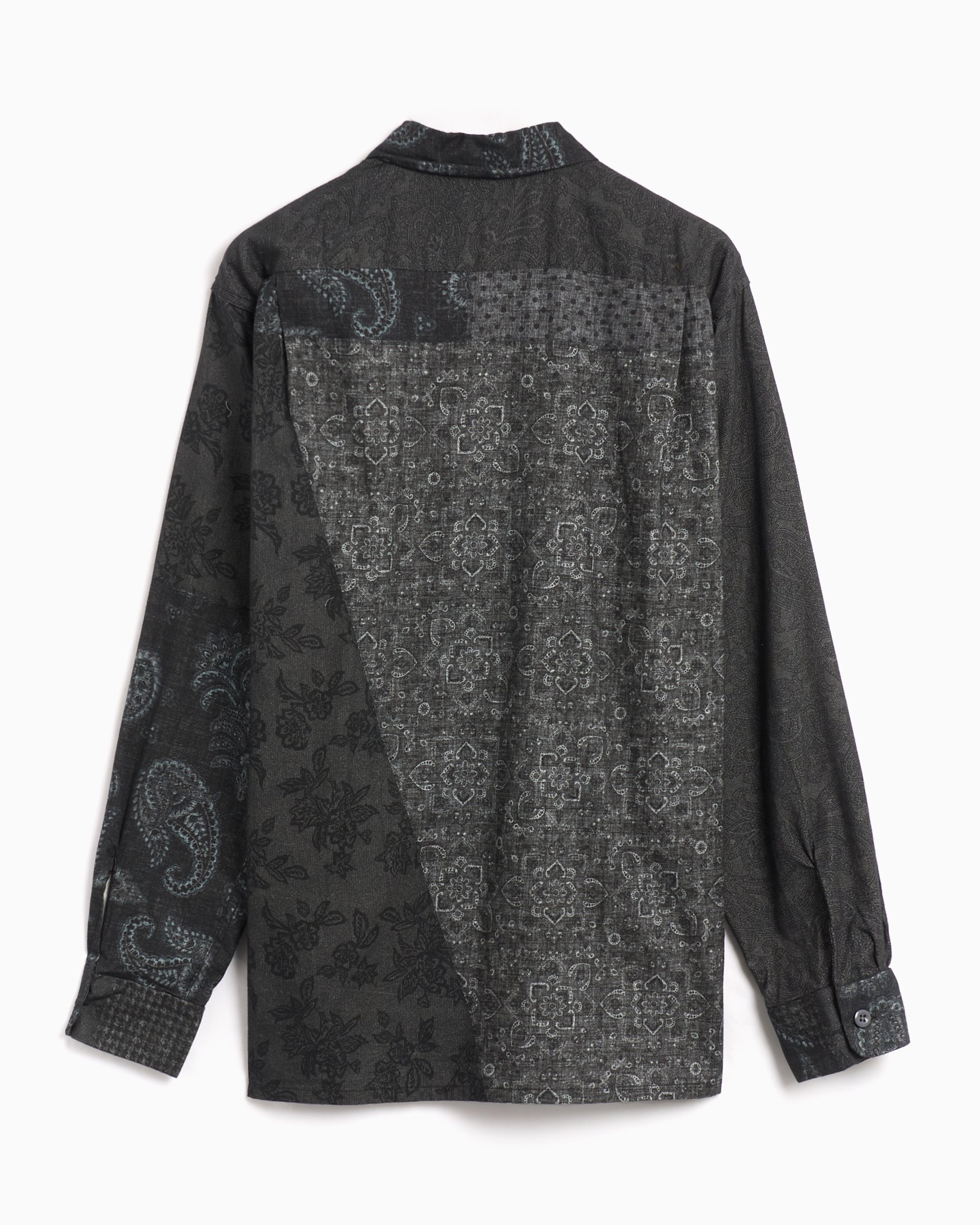 Engineered Garments Men's Classic Shirt Black 24F1A005-TB006