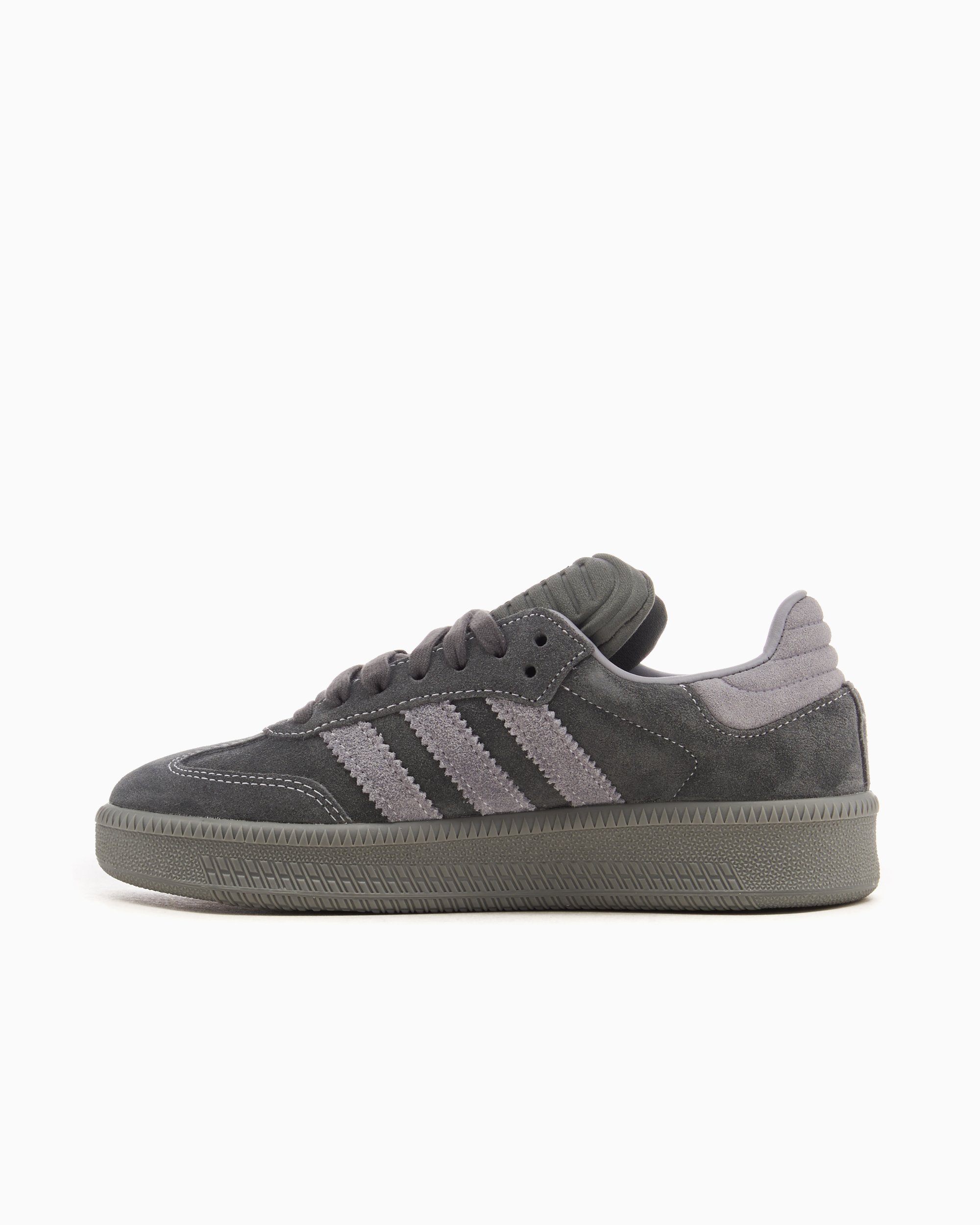Adidas samba grey suede clearance