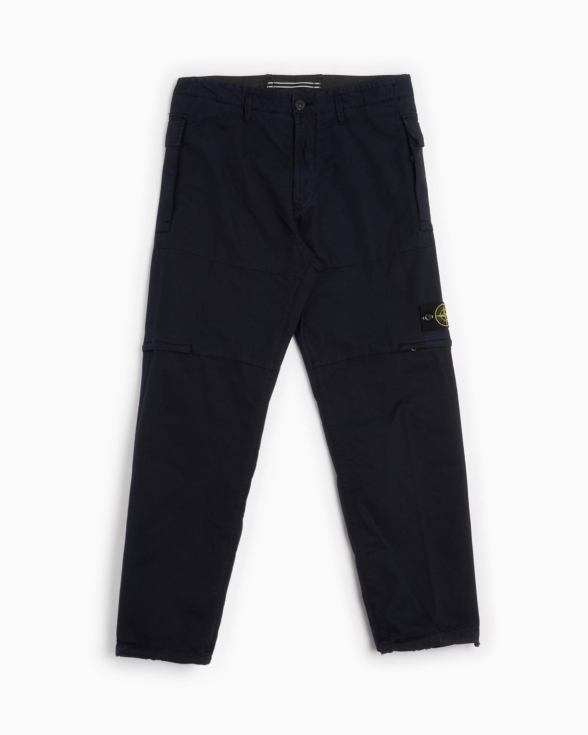 Stone Island Men s Cargo Pants Blauw 791531810 V0020 Shop Online