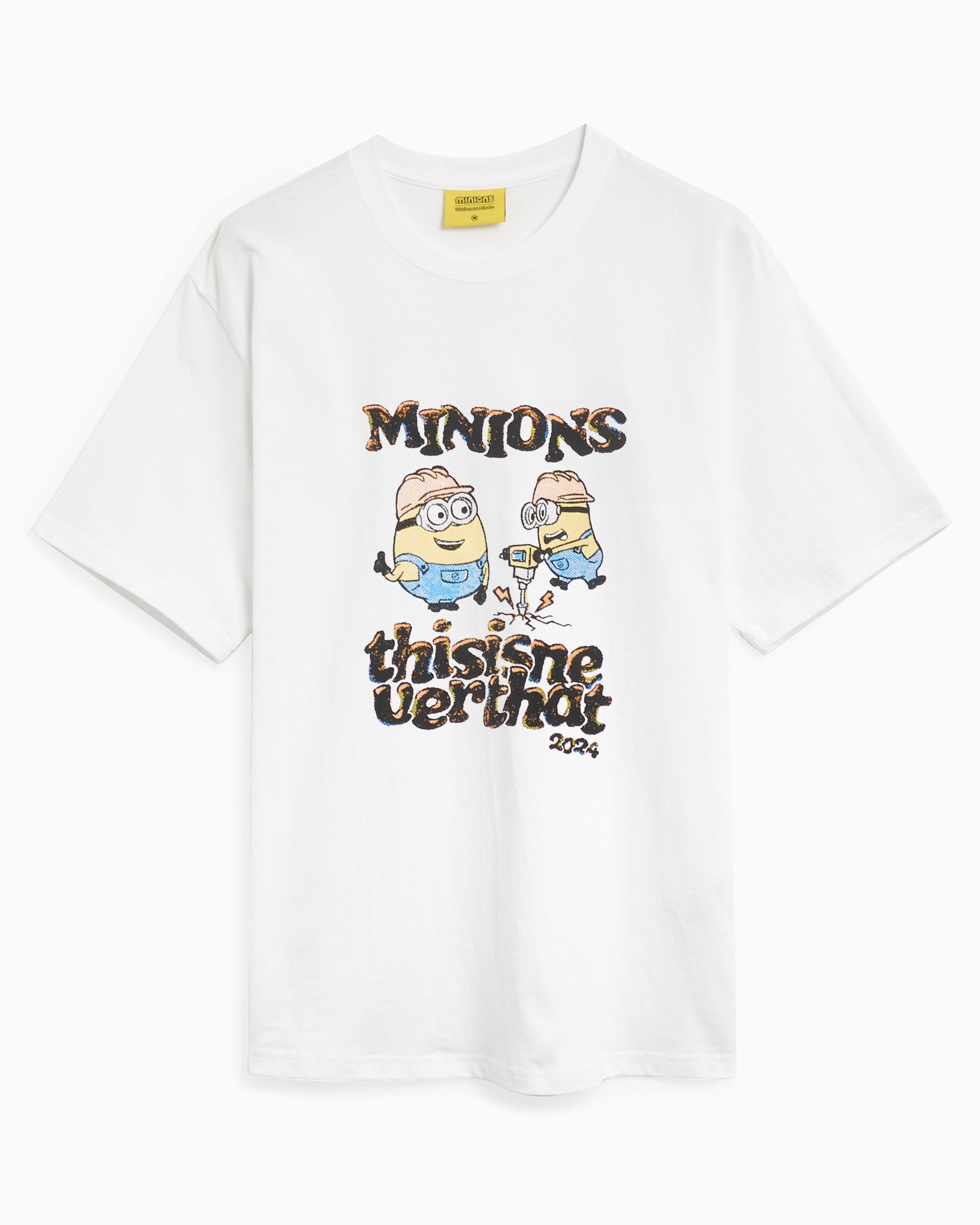 Magliette minions uomo deals