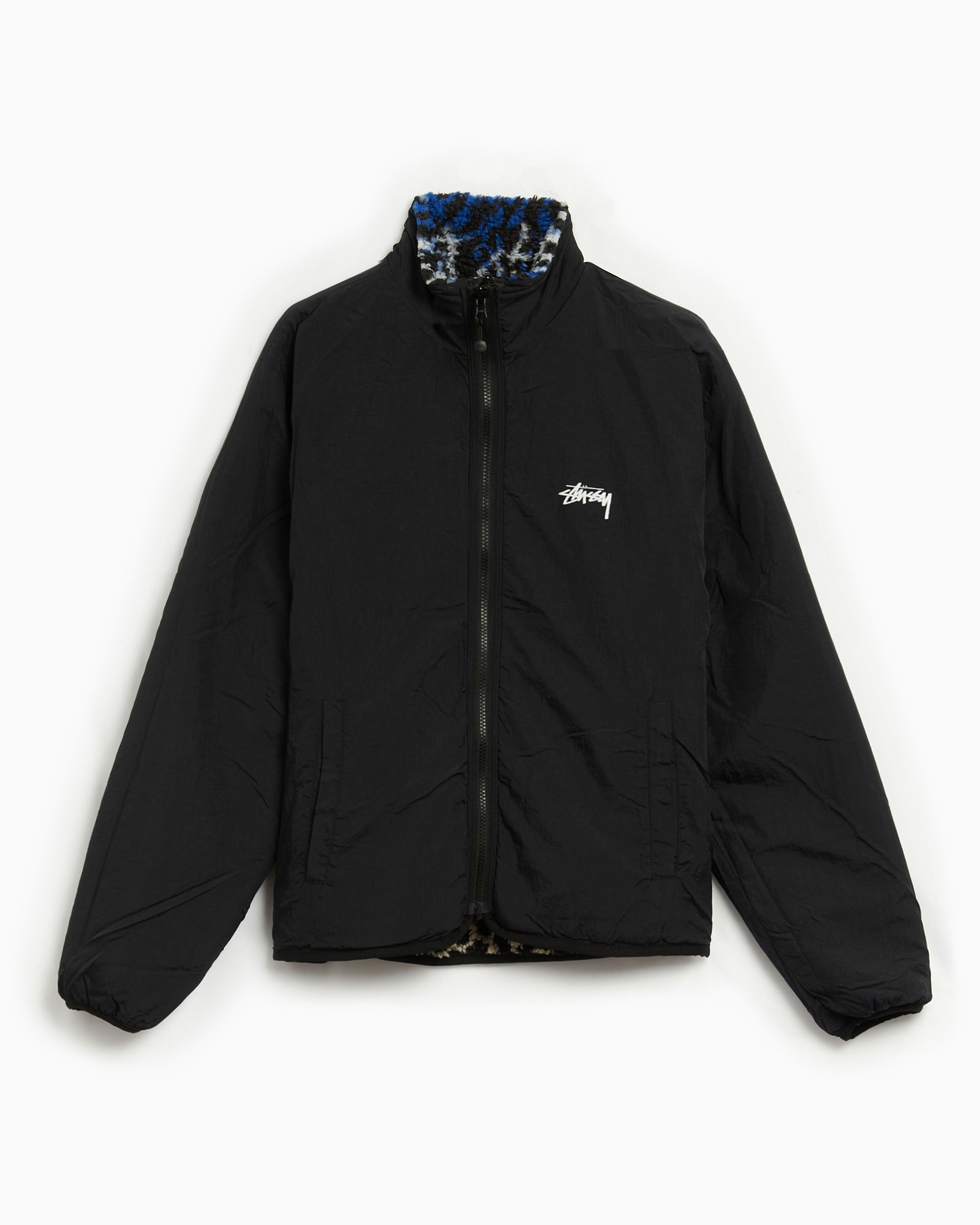 Sherpa jacket reversible sale