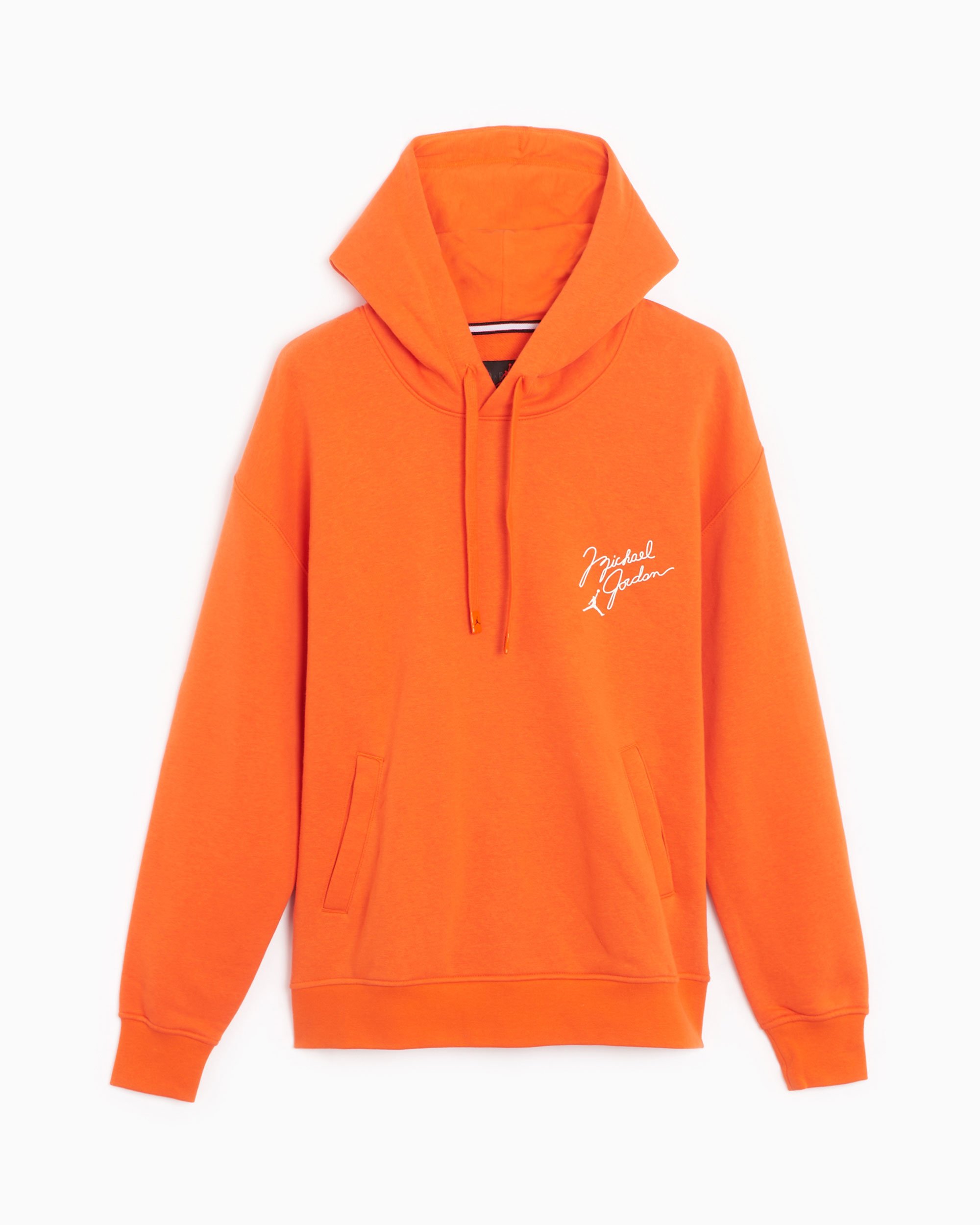 Jordan Flight Wheaties Men's Hoodie Arancione DV7576-817