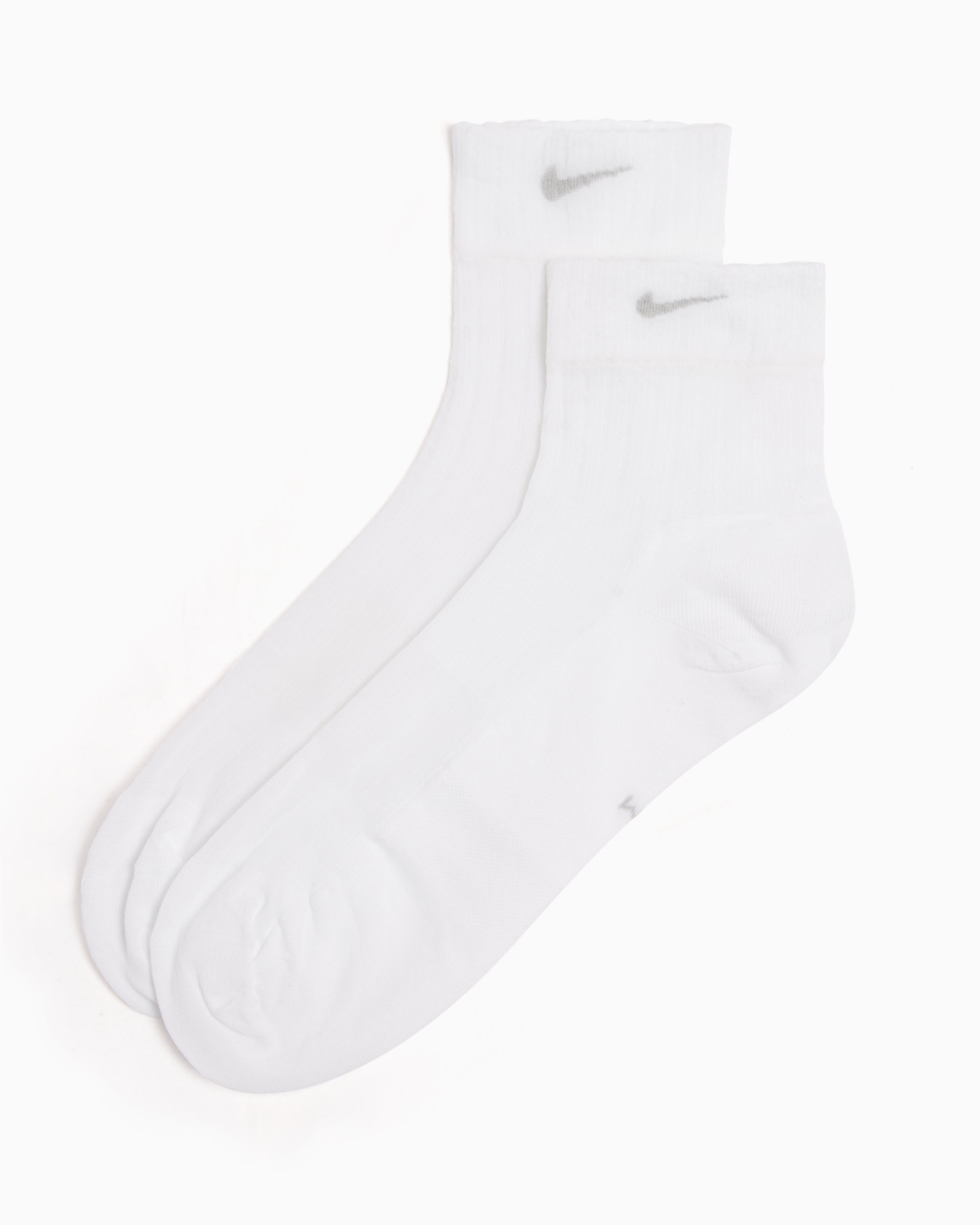 Nike Sheer Ankle Women's Socks Blanco FJ2239-100