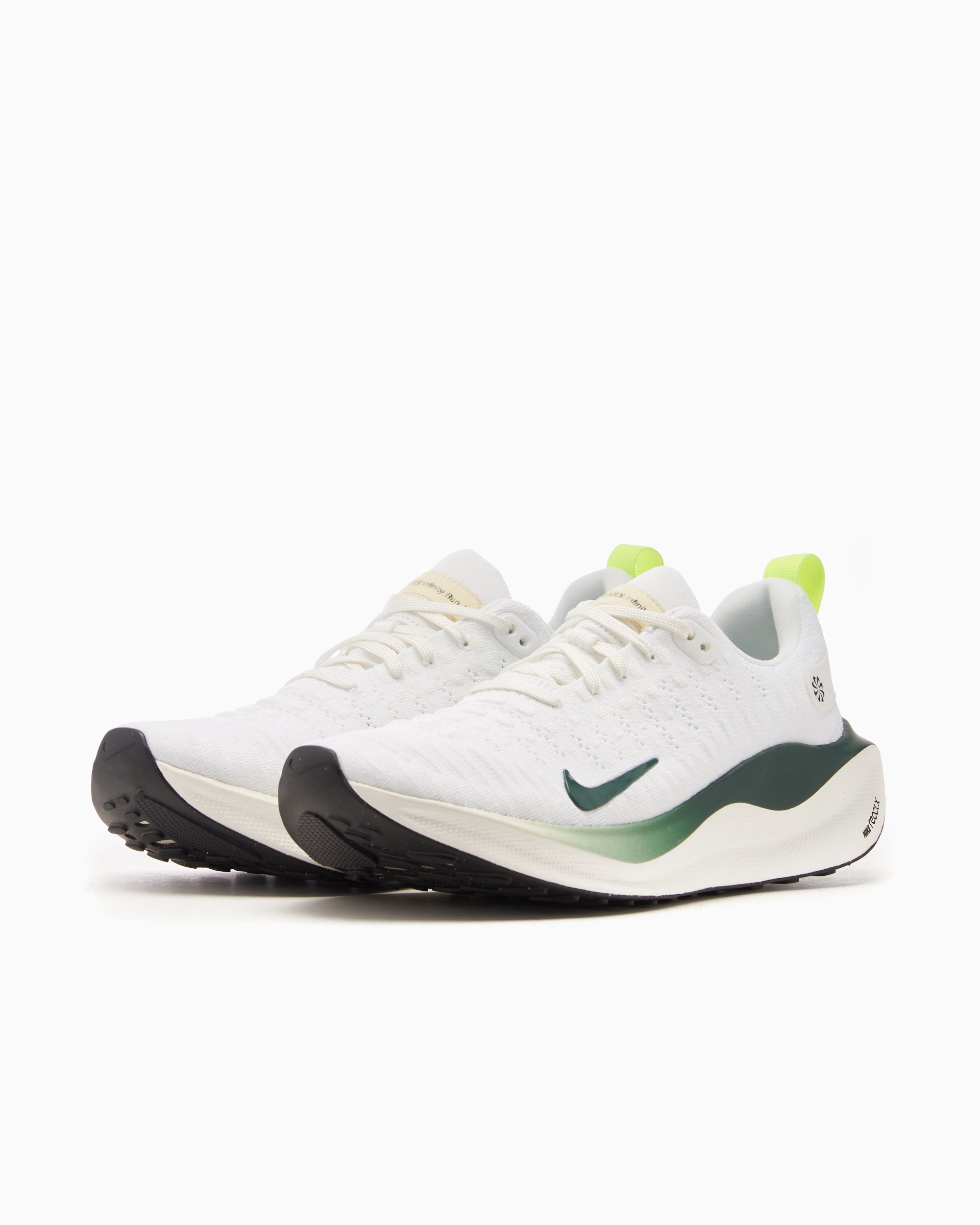 Nike free run flyknit homme verte deals