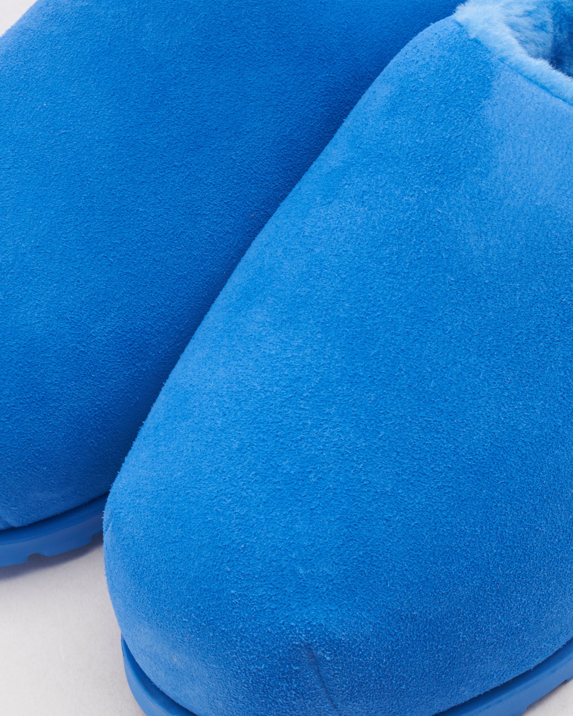 Ugg slides blue discount
