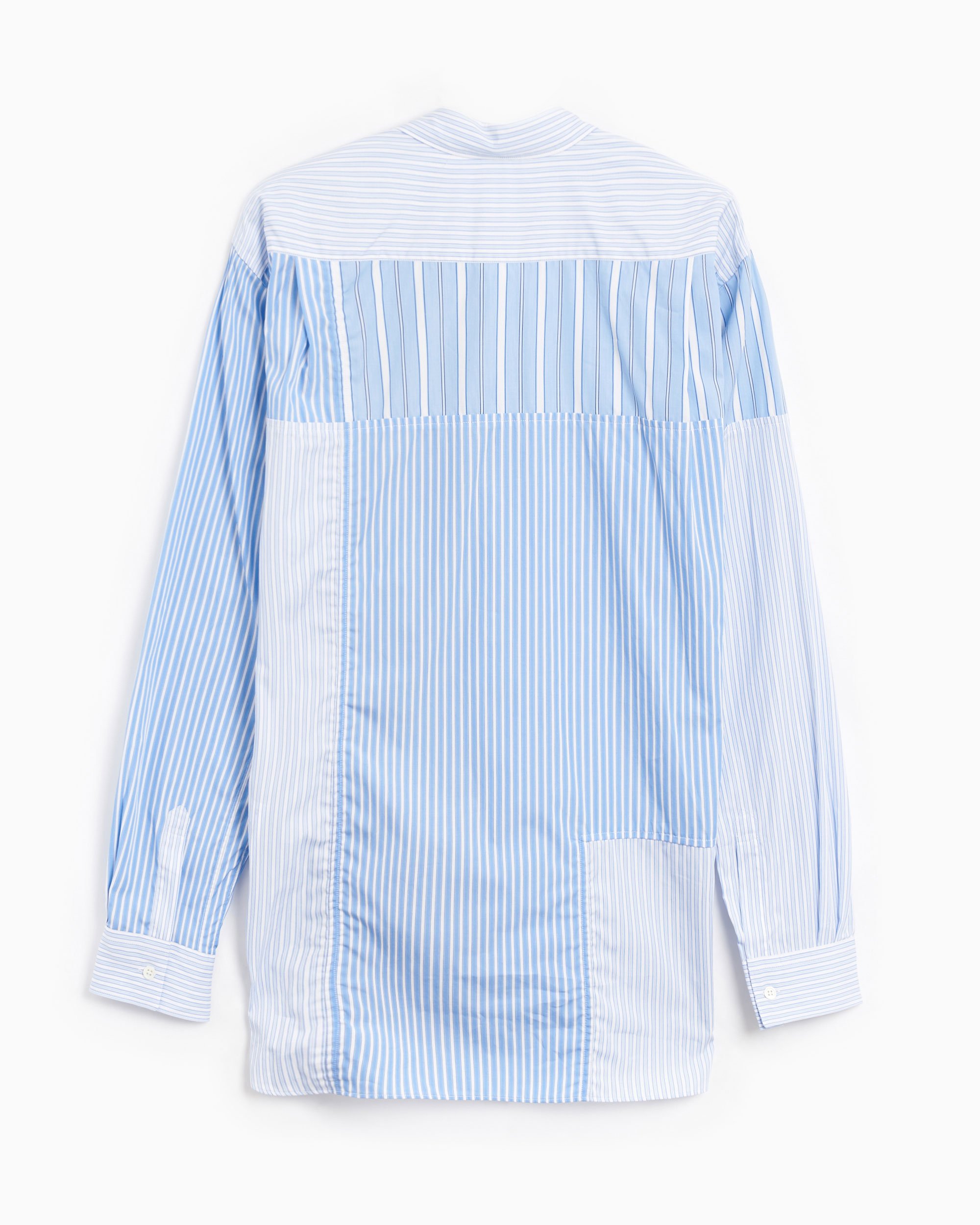 Comme Des Garçons Men's Shirt Blue FM-B017-S24-1 | FOOTDISTRICT