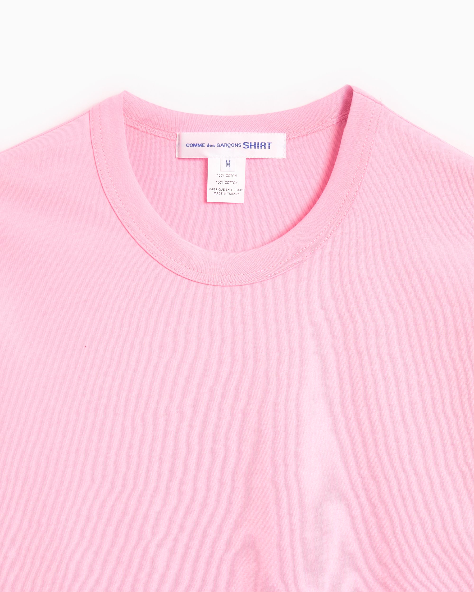 Comme des garçons sudadera rosa cheap