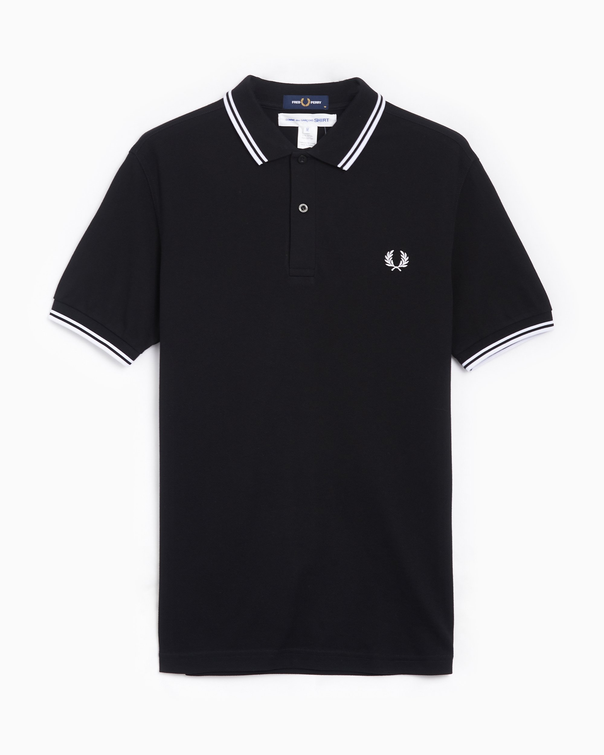 Polo Comme Des Garçons Shirt x Fred Perry Men's Knit Polo