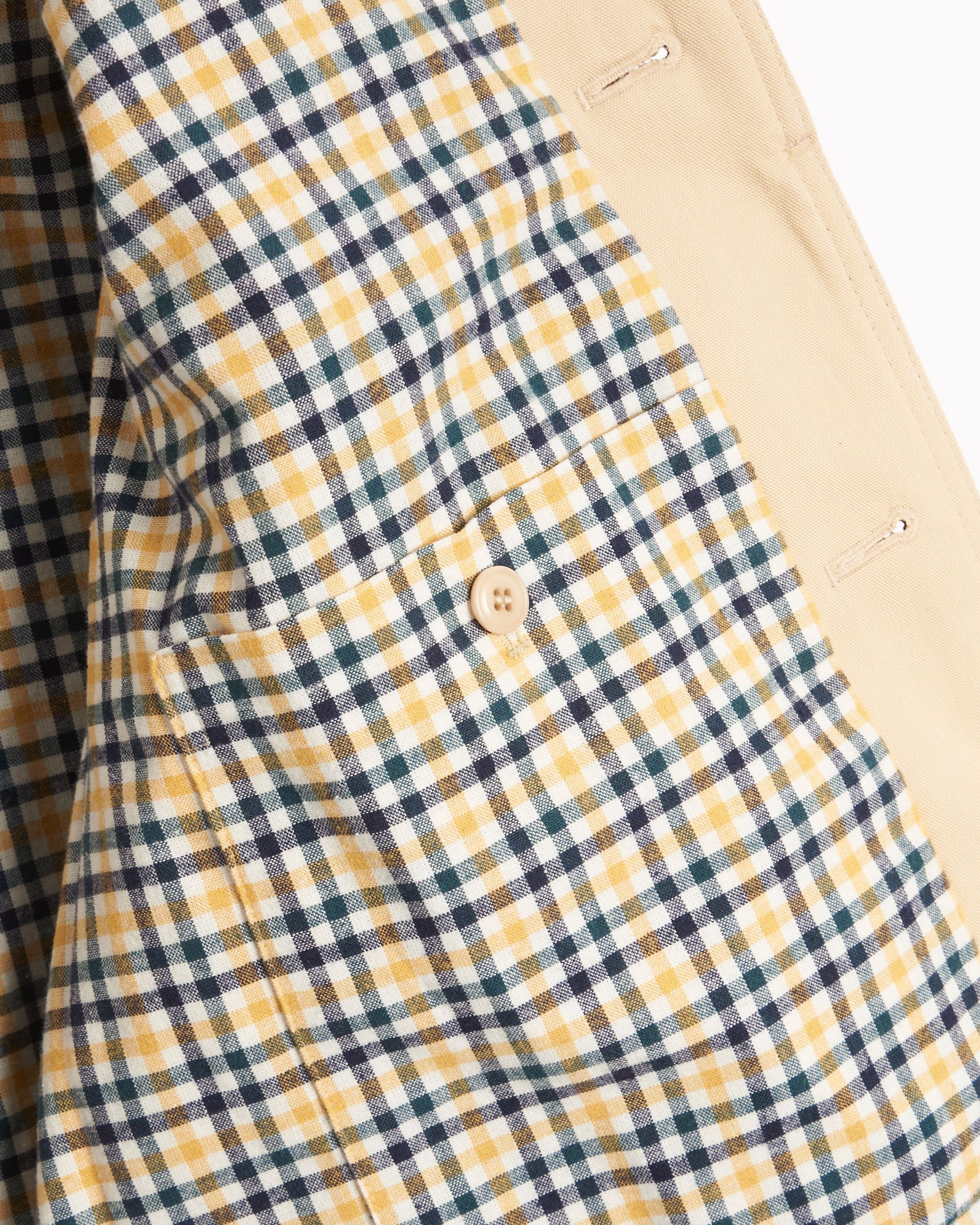 Kenzo Men's Hunting Jacket Beige FD65VE2269OA-12 | FOOTDISTRICT
