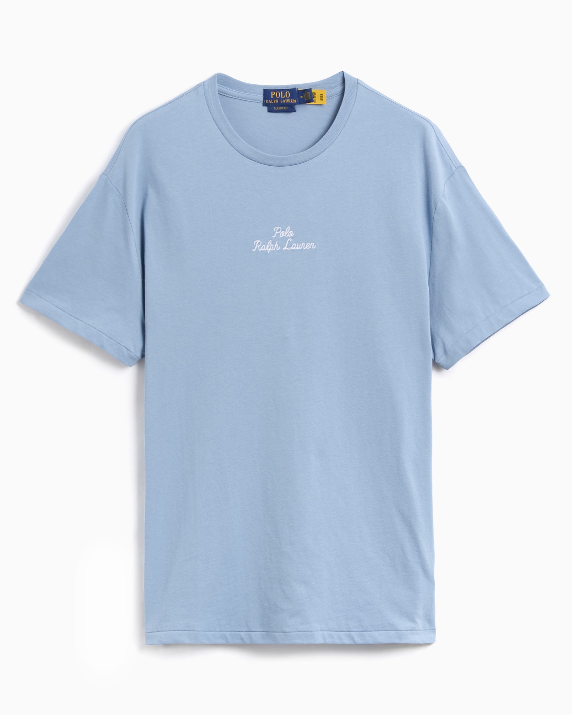 Tシャツ・カットソー Ralph Lauren SS25 Shirts (710906574002 2604A BLUE WHITE) Men's Designer T-Shirts | Long & Short Sleeve T-Shirts