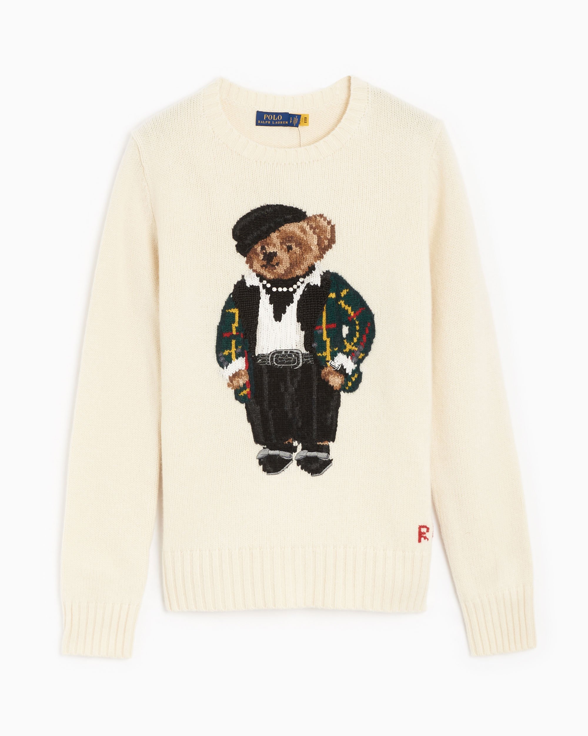 Polo Ralph Lauren Polo Bear Women s Sweater Beige 211881598001
