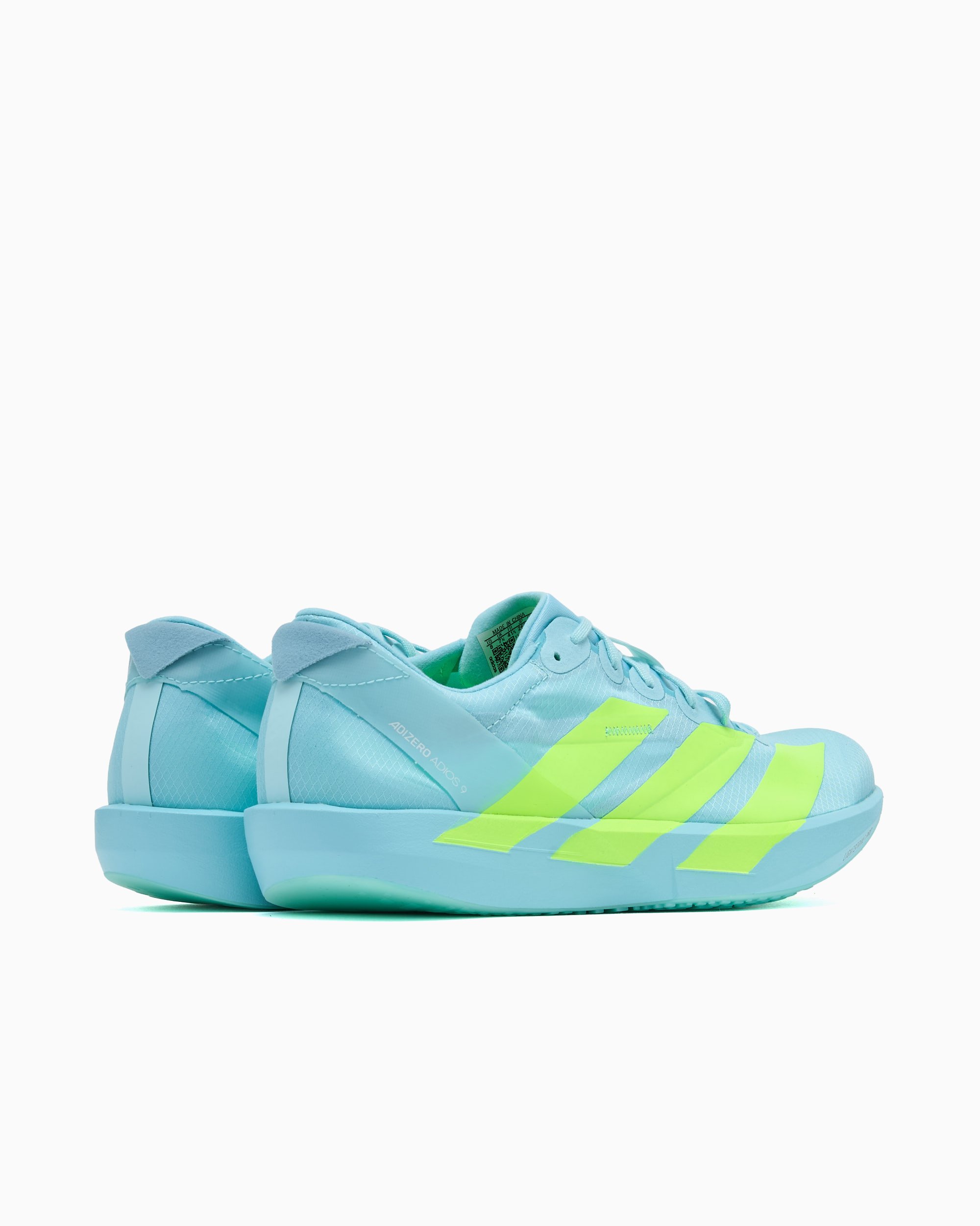 adidas Performance Adizero Adios 9 Turquoise JH5243 | FOOTDISTRICT