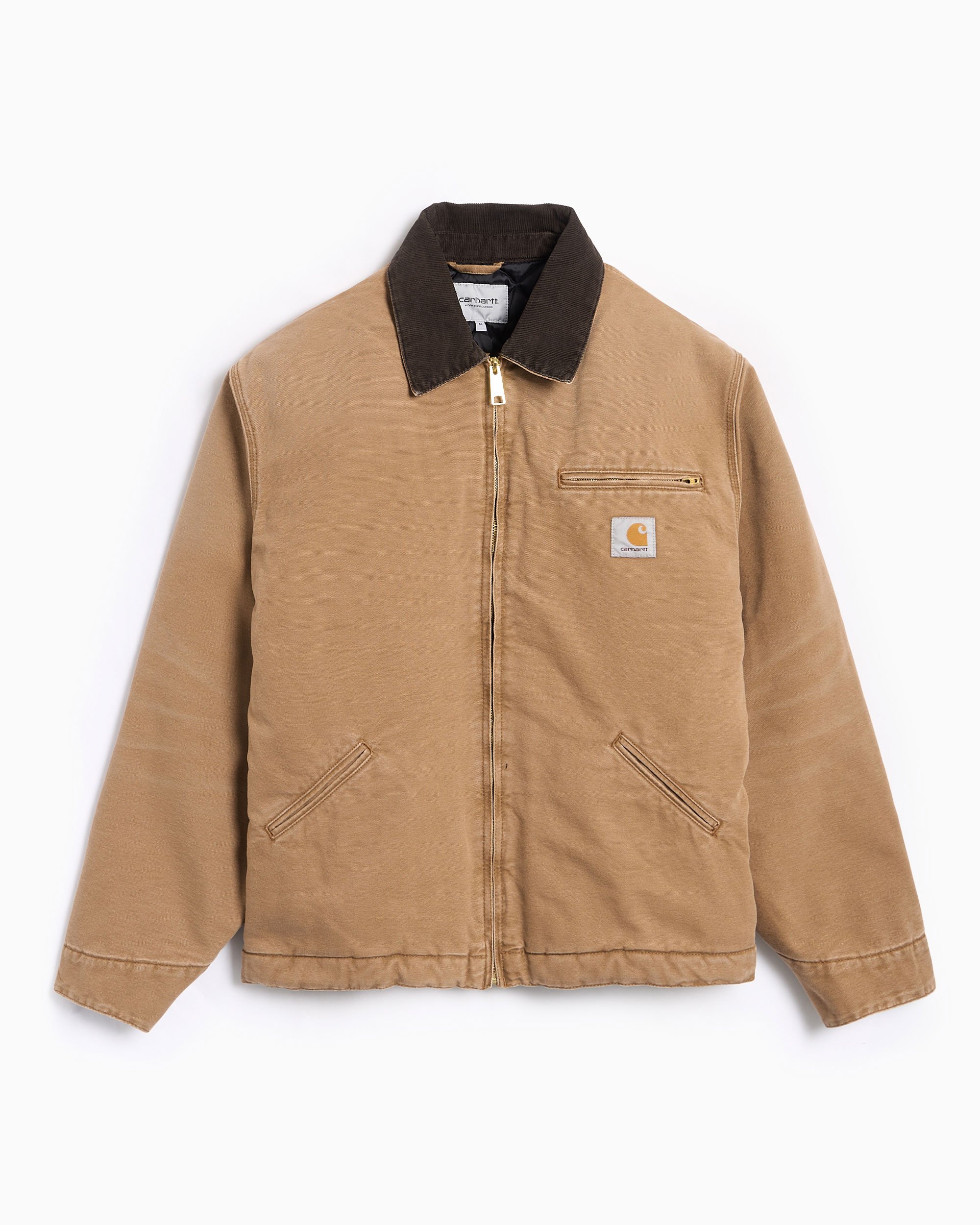 ジャケット・アウター Carhartt Canvas MA-1 Jacket Detroit 4 Carhartt Canvas MA-1 Jacket Detroit 4