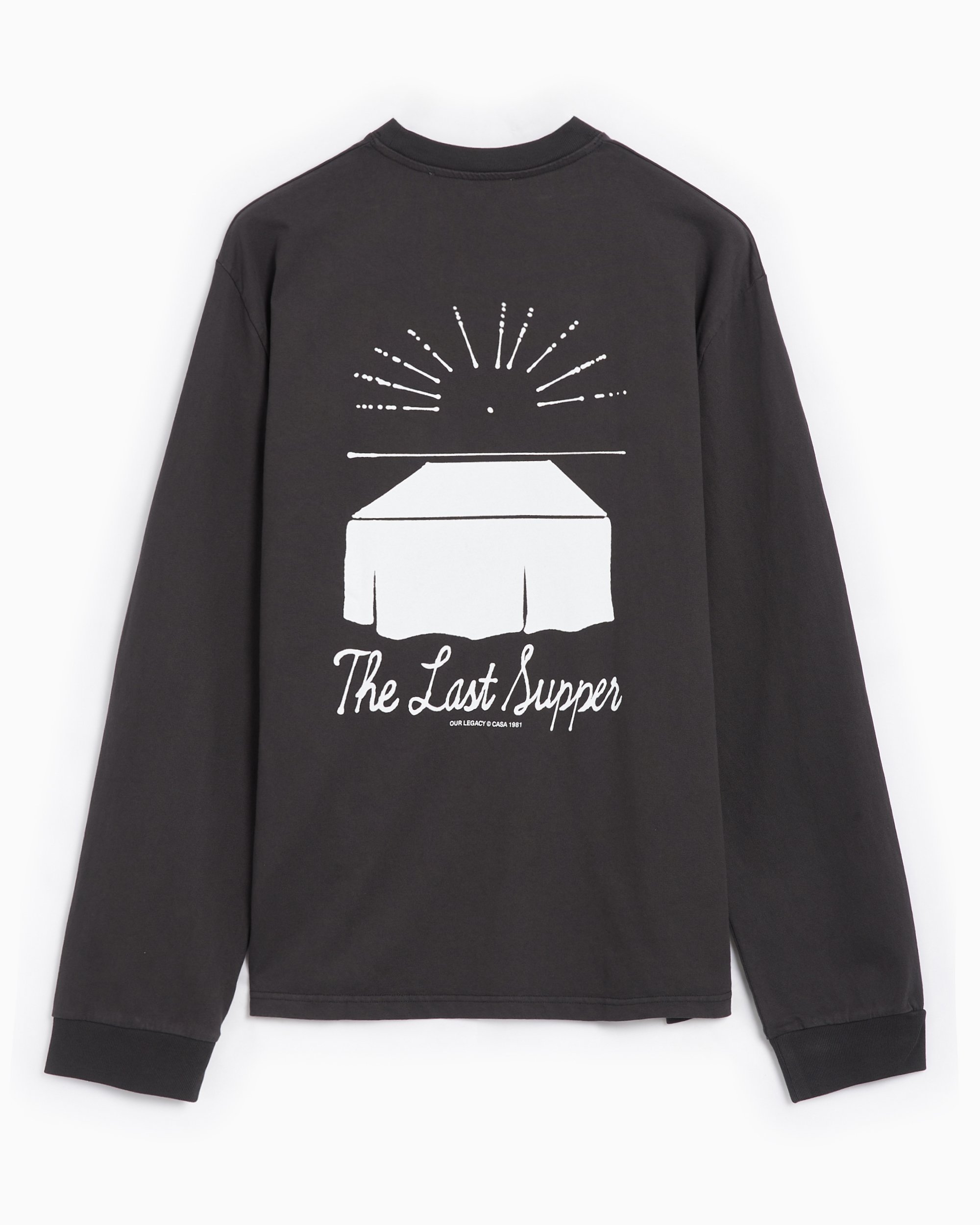 新しい Legacy Our Tour M4246TAB Black T-Shirt Sleeve Long Men's トップス