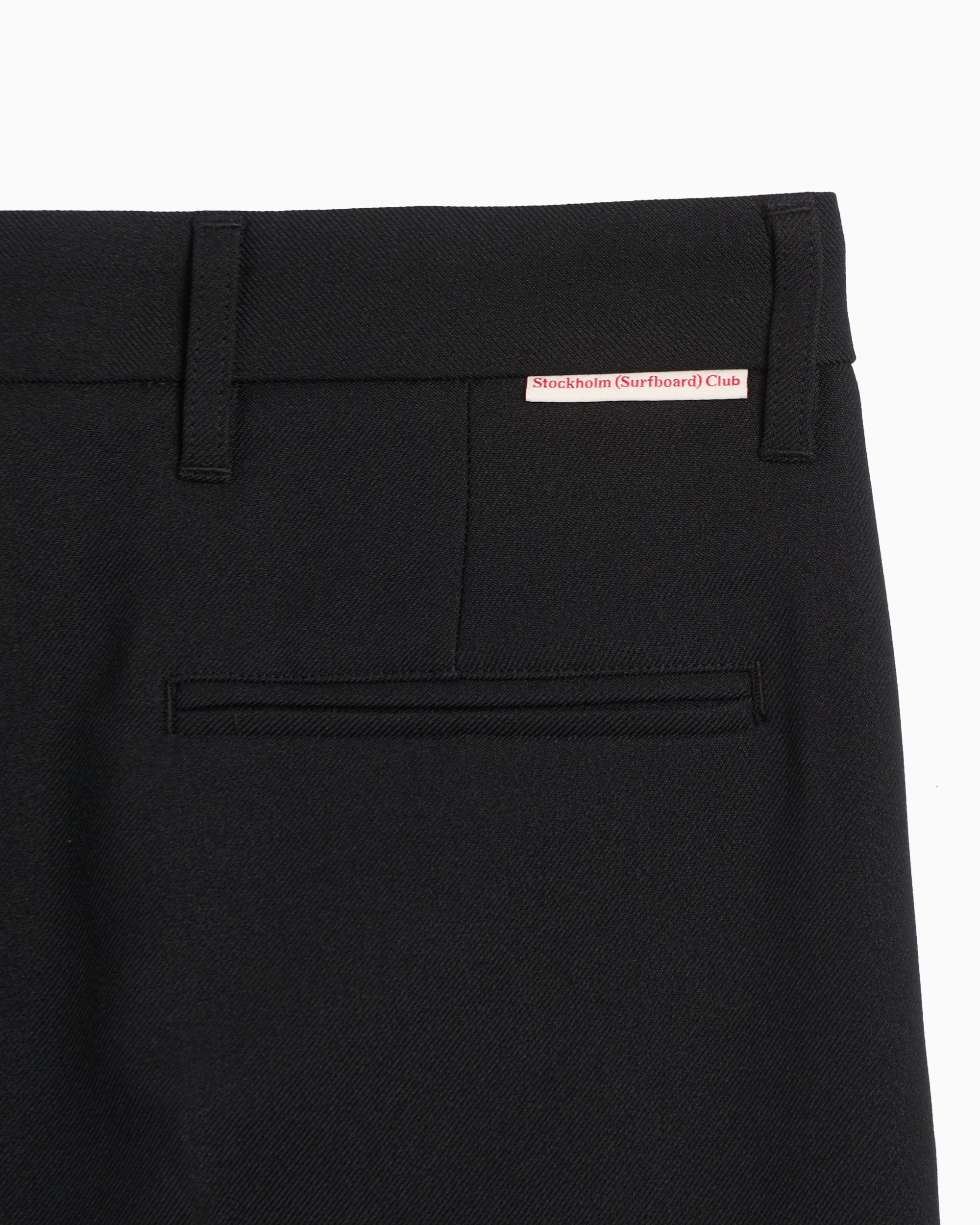 Stockholm (Surfboard) Club Sune Men's Pants Black U5000018-Black |  FOOTDISTRICT