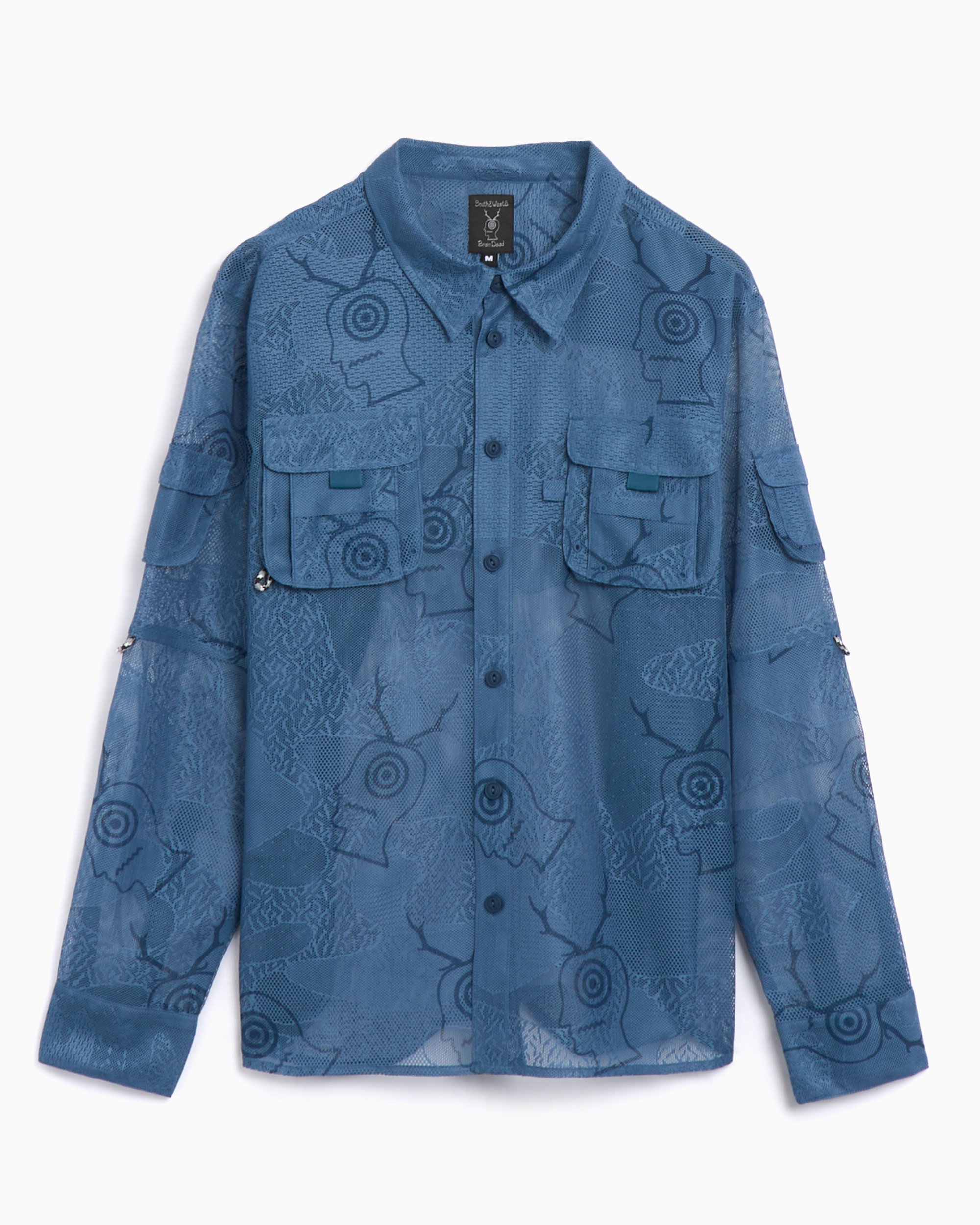 訳あり福袋 送料無料 セール わけあり 福袋 レディ Brain Fishing Mesh Engineered Men's West8 South2 x Dead ウェア