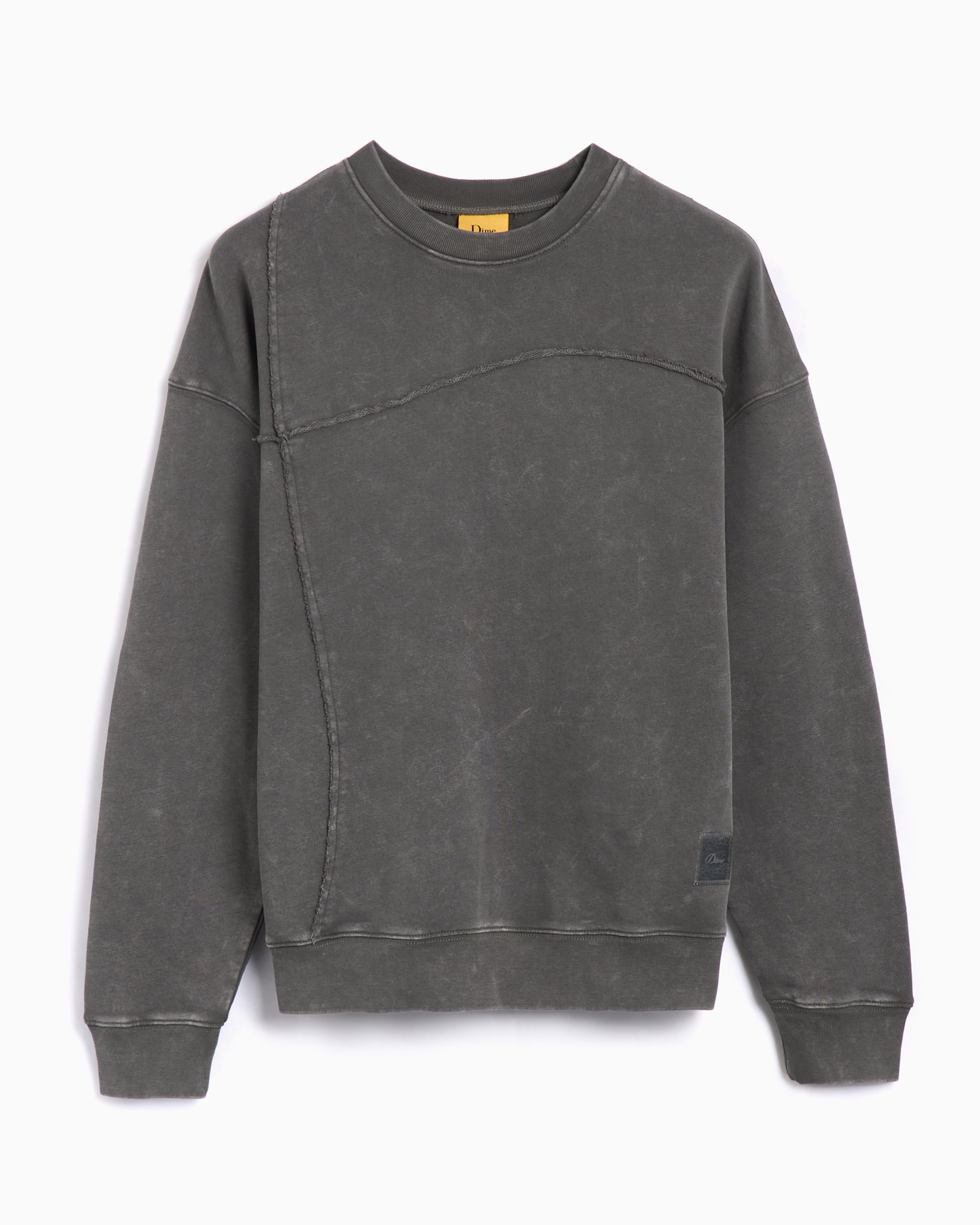 Dime MTL Reverse Stitch Men's Sweatshirt Gray DIMEHO2471CHA