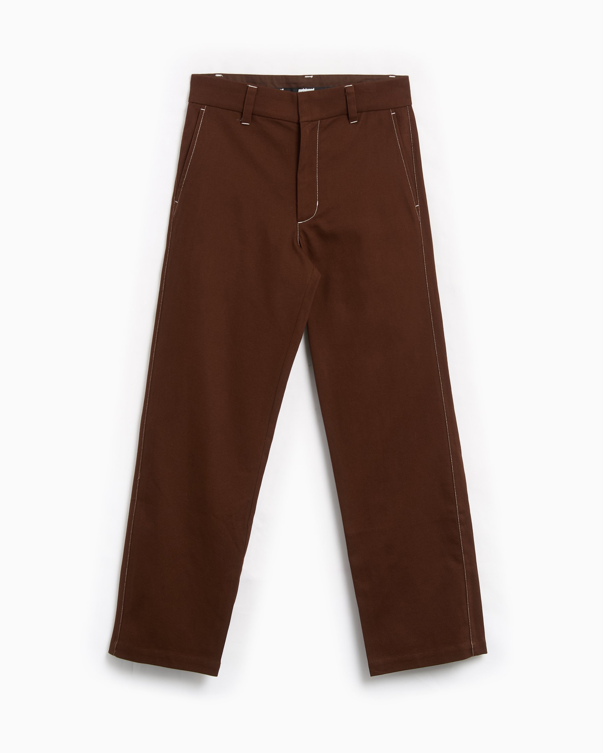 TTT_MSW 2tuck chino pants Brown サイズL