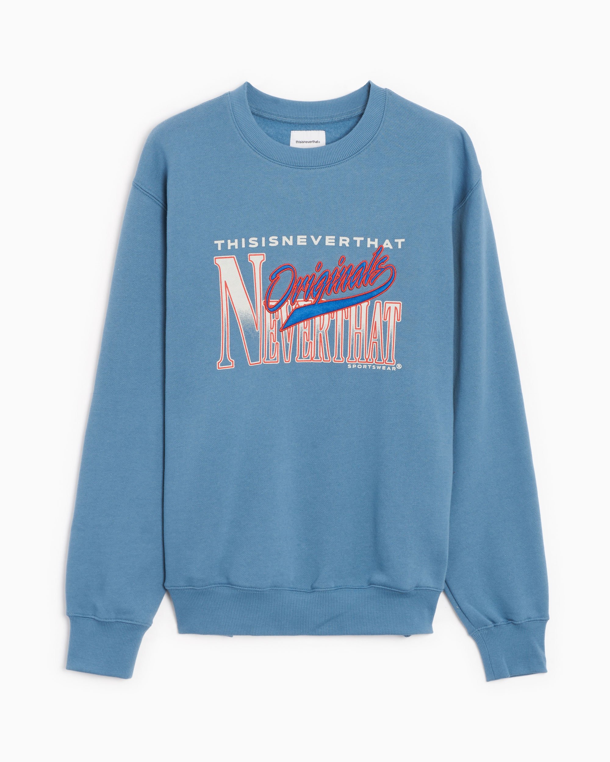 thisisneverthat® Originals Men's Sweatshirt Blue