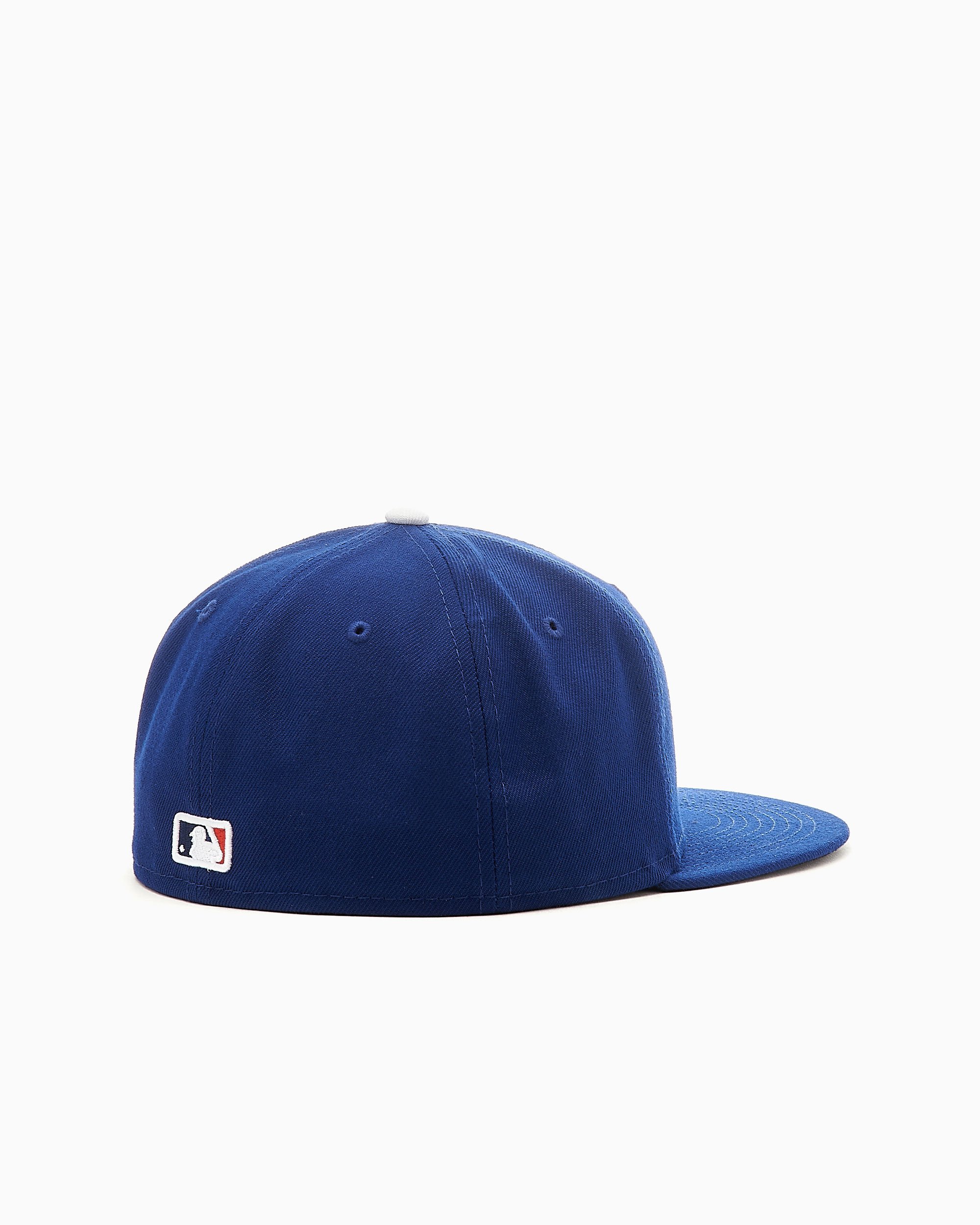 Buy Premium New Era LA Dodgers Authentic On Field Game Blue 59FIFTY Cap  Online