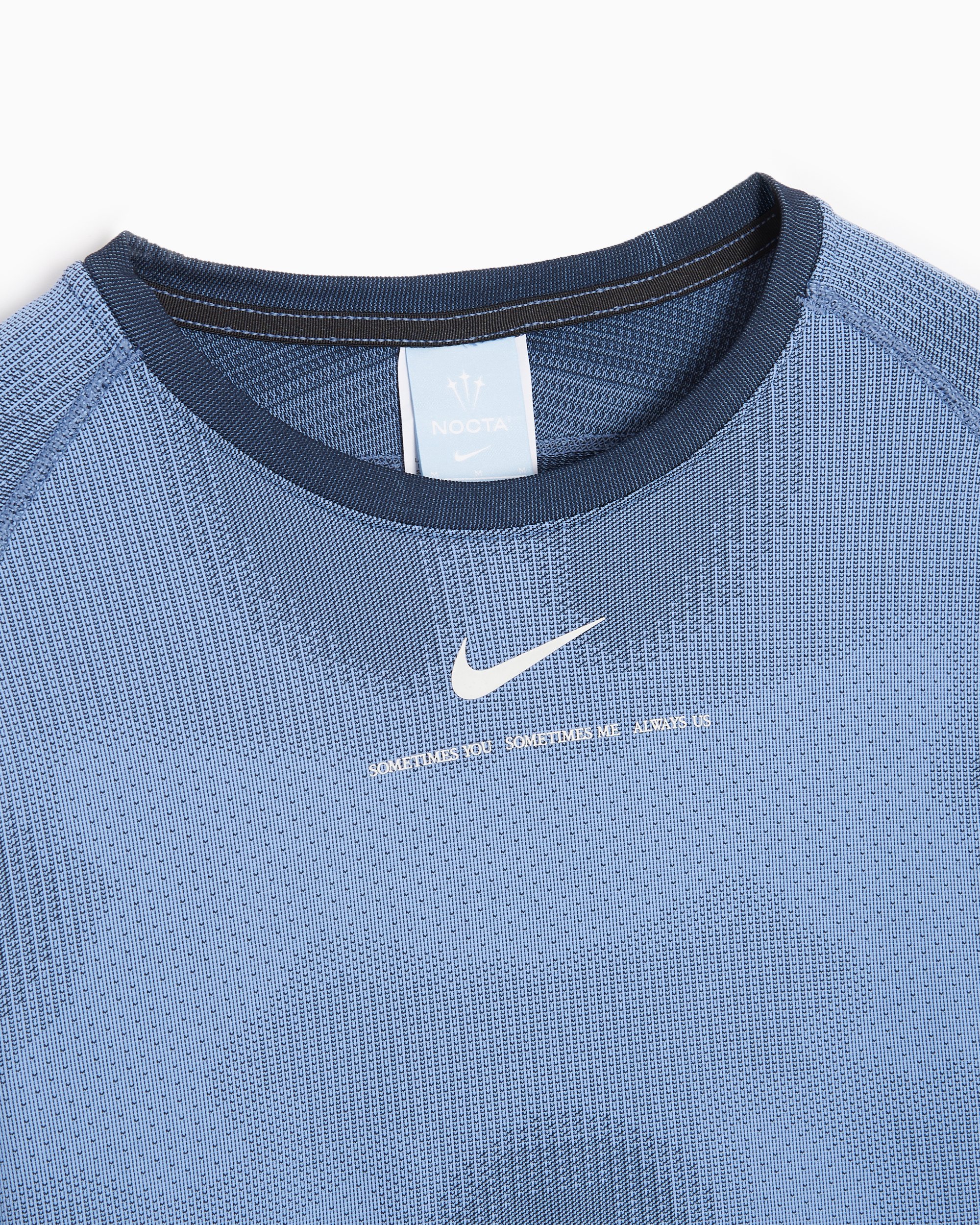 Nike x Drake NOCTA NRG Dri-FIT Men's Long Sleeve T-Shirt Azul DV3653-479
