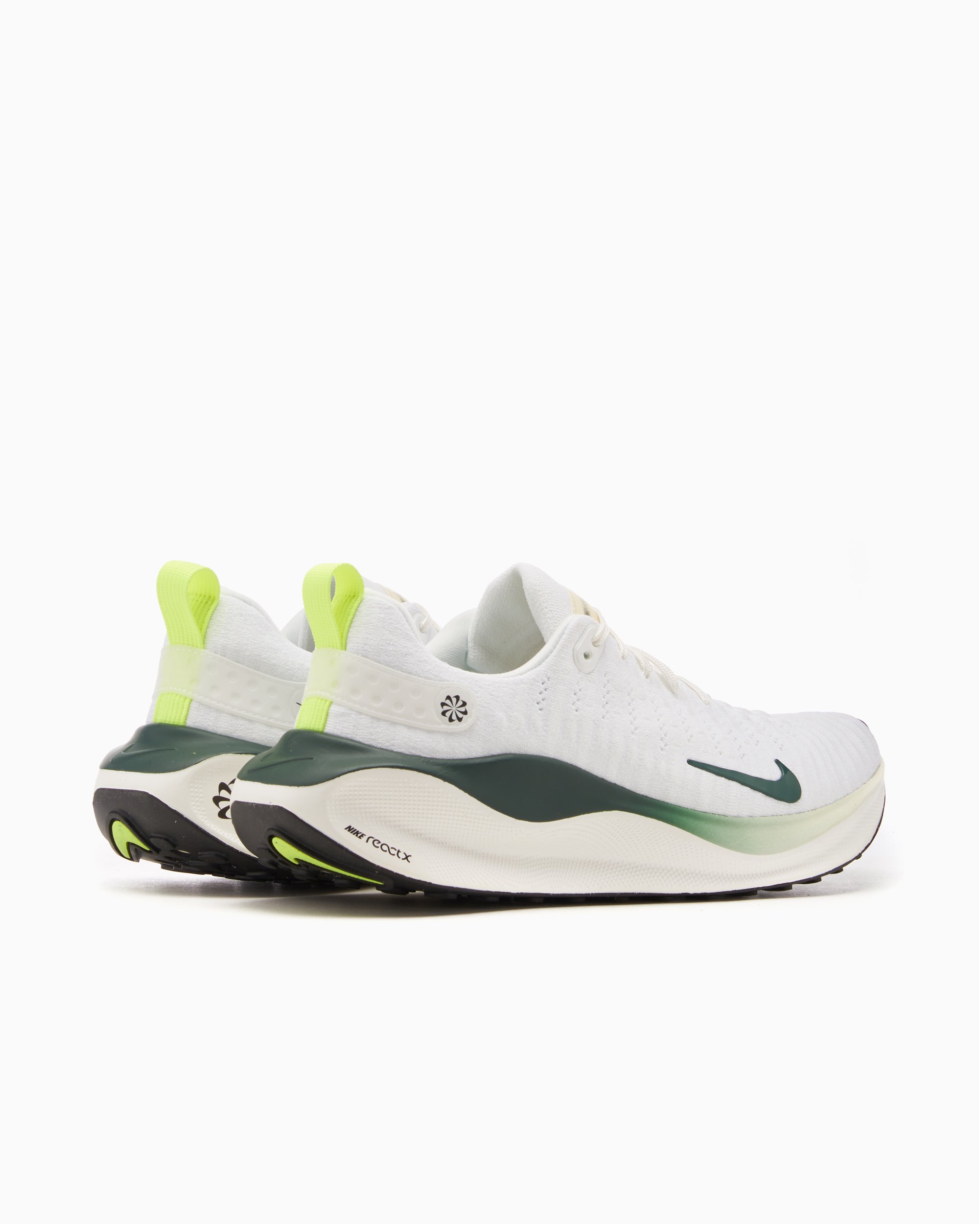 Nike Reactx Infinity Run Flyknit 4 Green White FZ4019 100 Buy