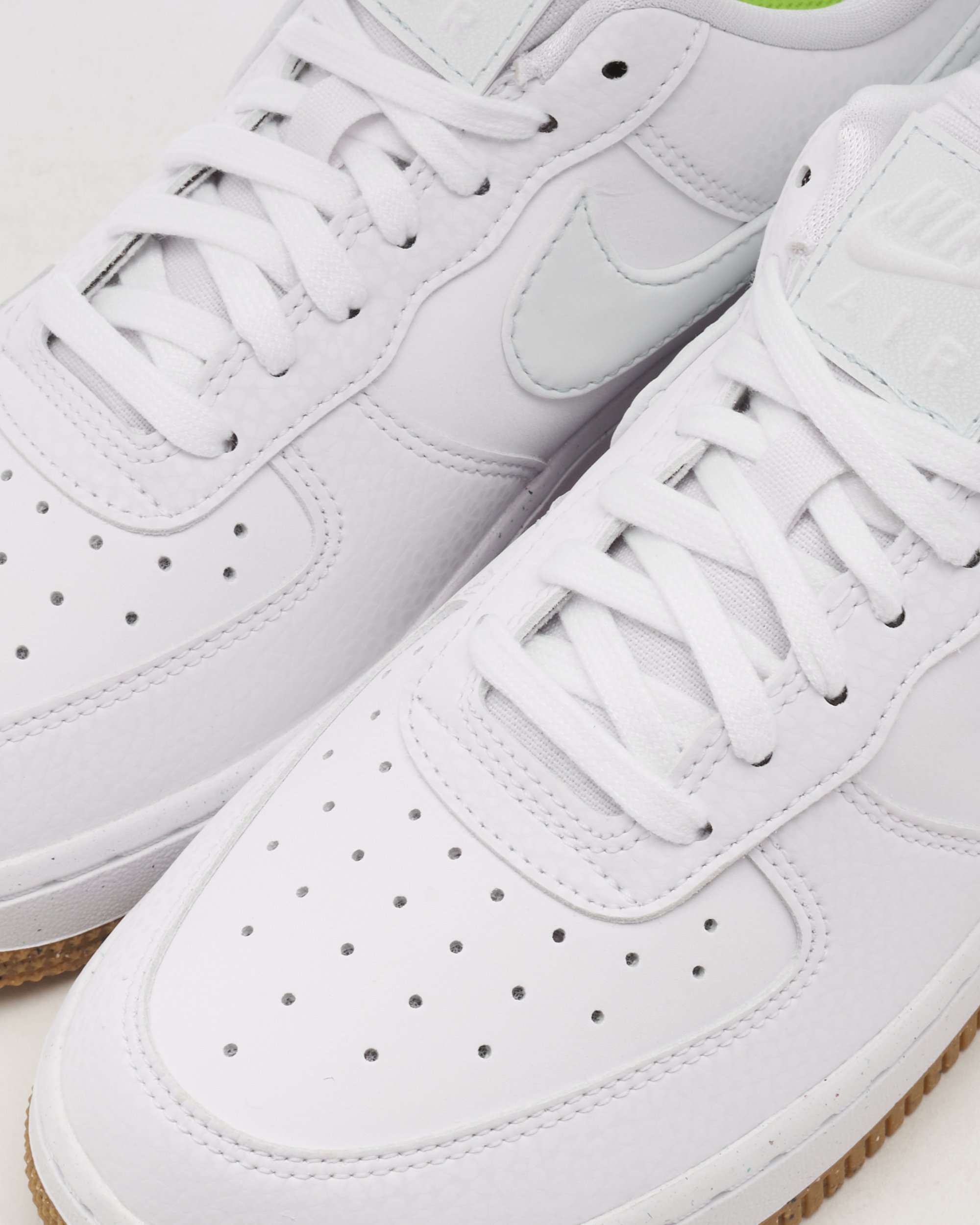 Womens white nike air force 1s shop