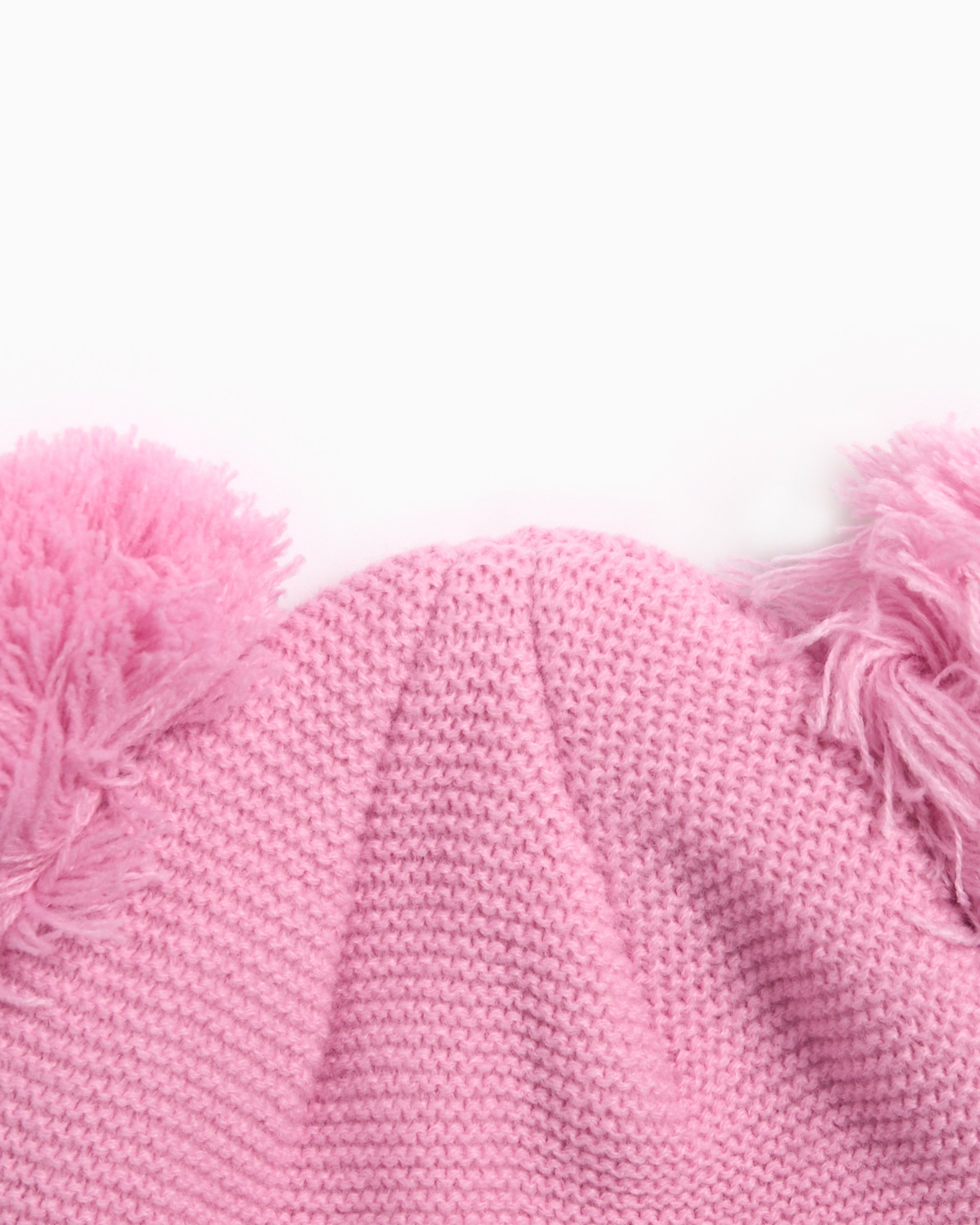 New Era Double Pom LA Dodgers Unisex Beanie Pink 60565279 FOOTDISTRICT