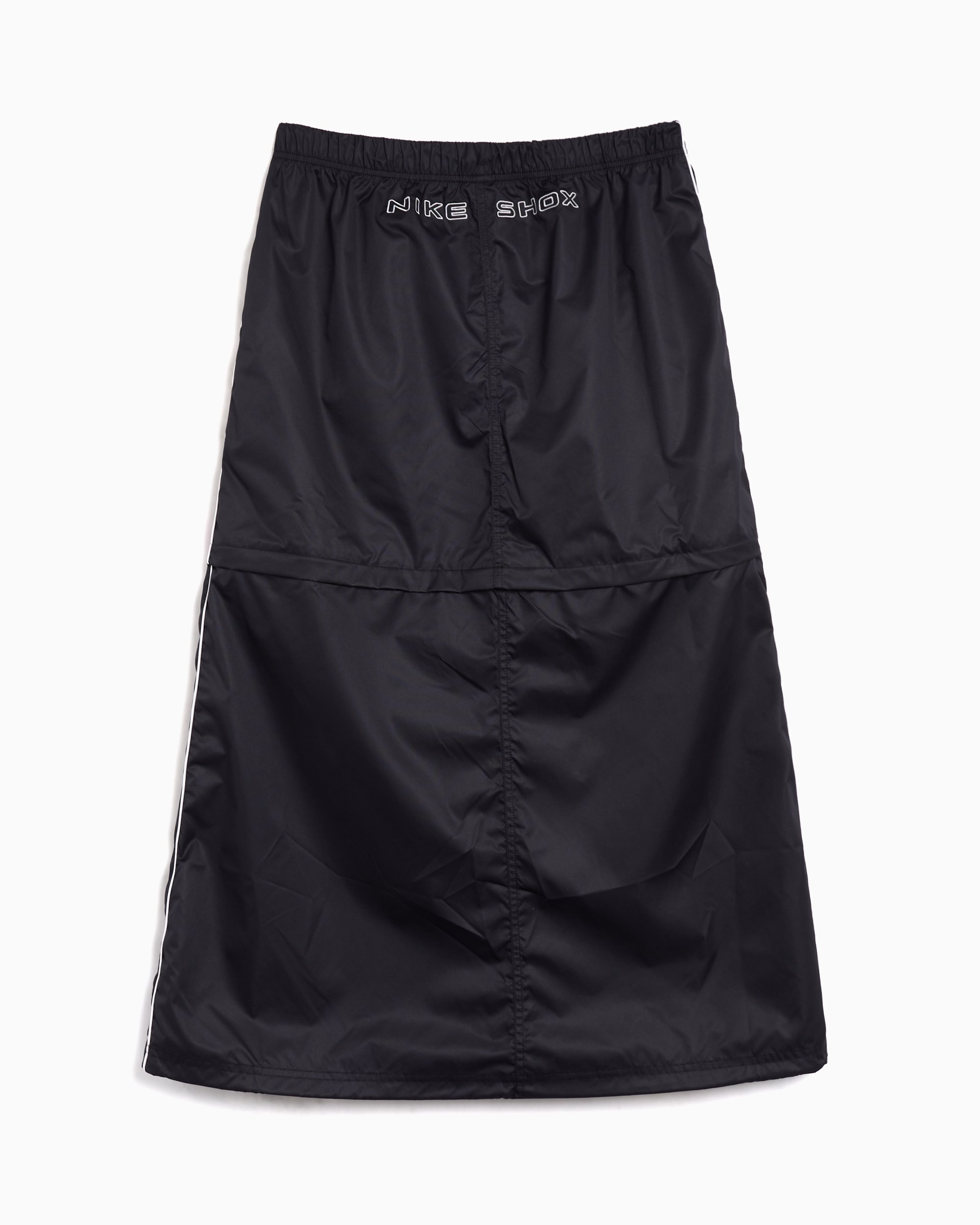 Nike Sportswear Shox Detachable Relaxed Women's Long Skirt Black