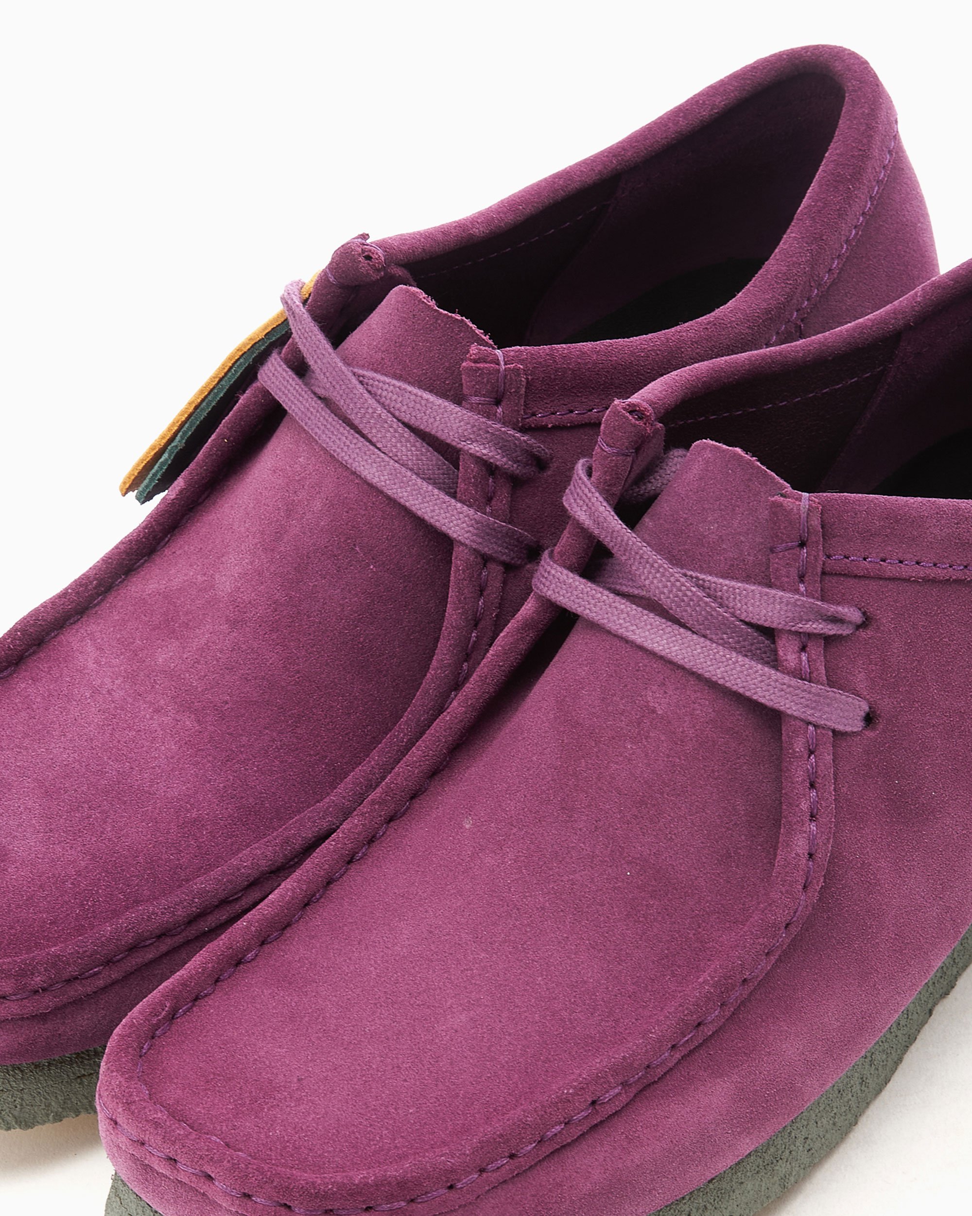 Clarks Wallabee Purple 26168860 Buy Online at FOOTDISTRICT