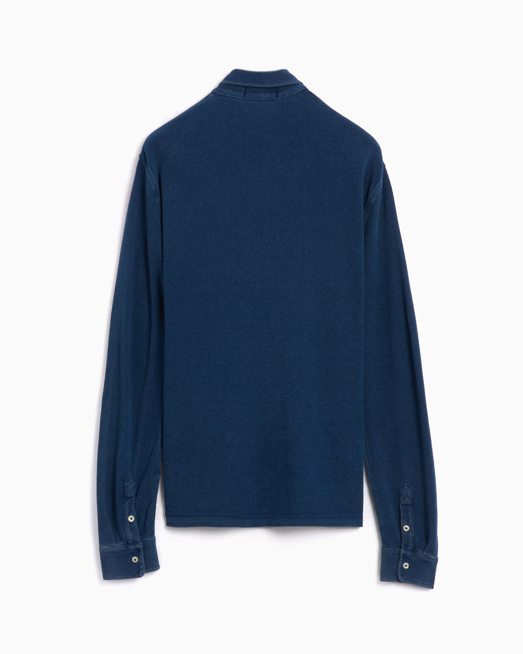 Polo Ralph Lauren Men's Pocket Polo Blu 710958198001 | FOOTDISTRICT