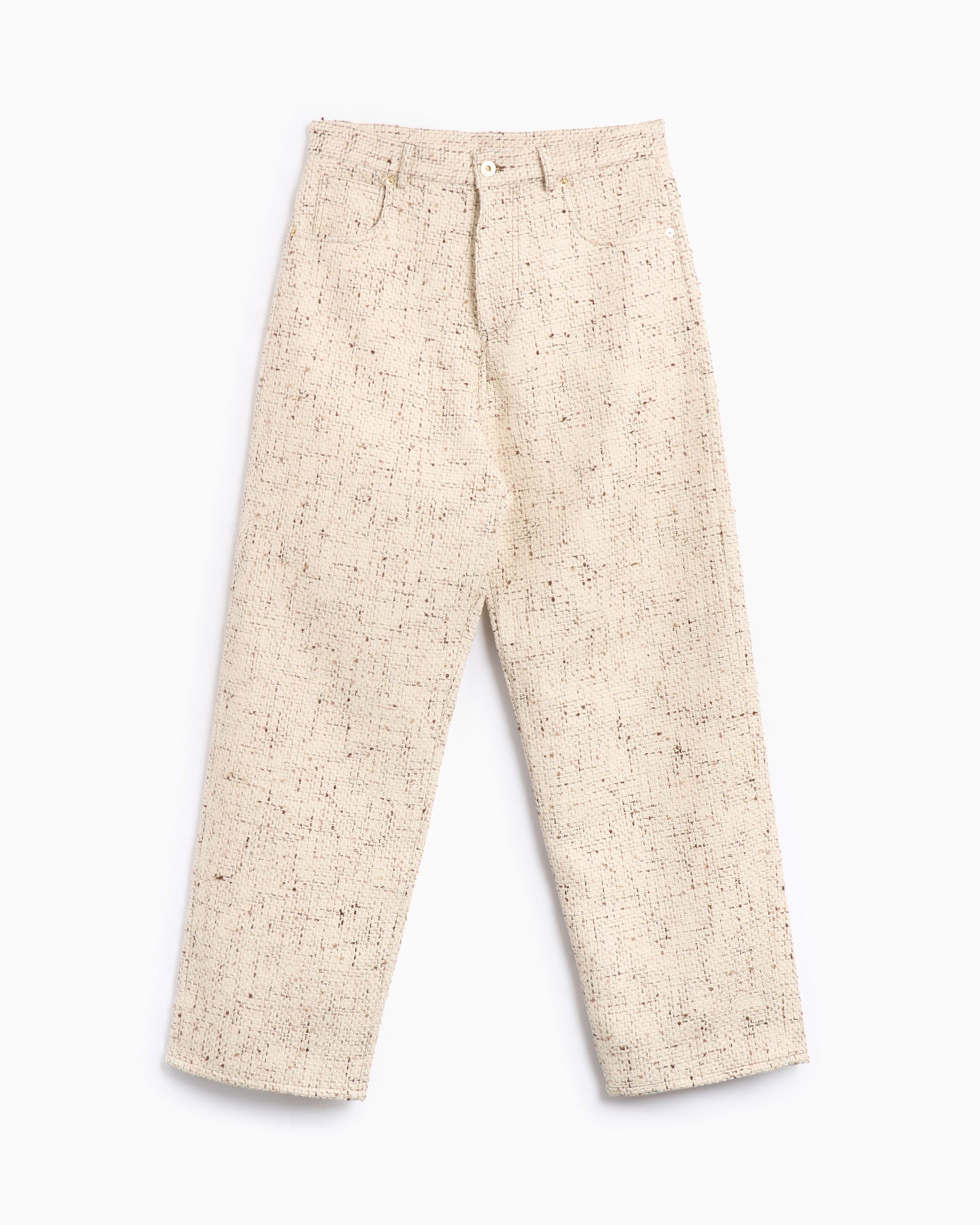 Pantaloni Baggy Relaxed Drôle de Monsieur Men's Baggy Tweed