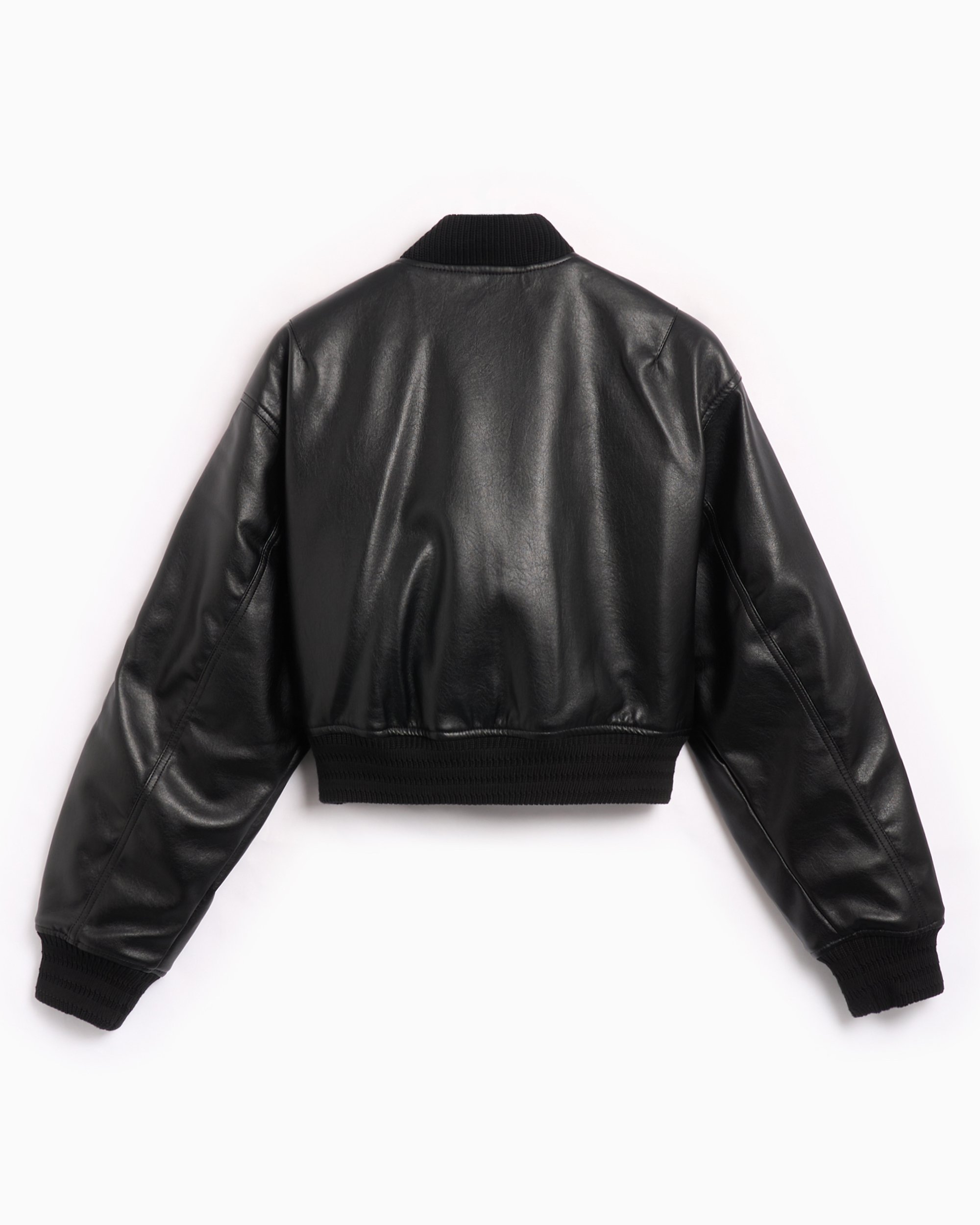 Adidas white leather jacket new arrivals