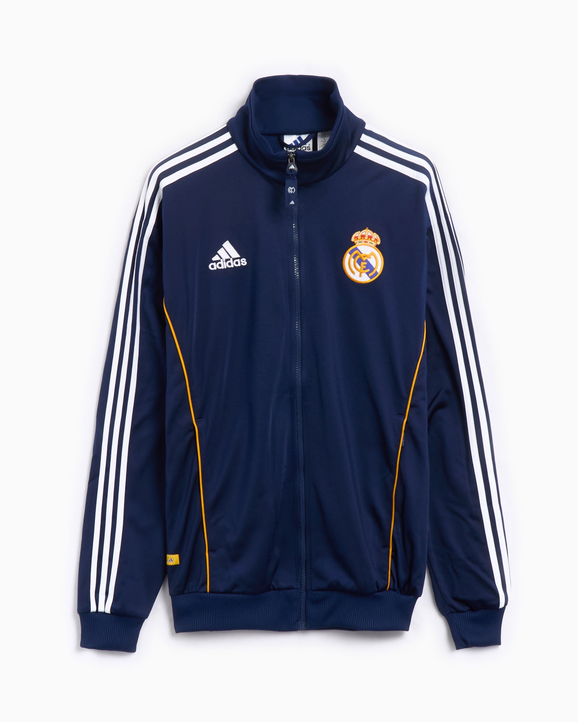 Adidas Performance Real Madrid 99/00 Men's Track Jacket Men's Zip