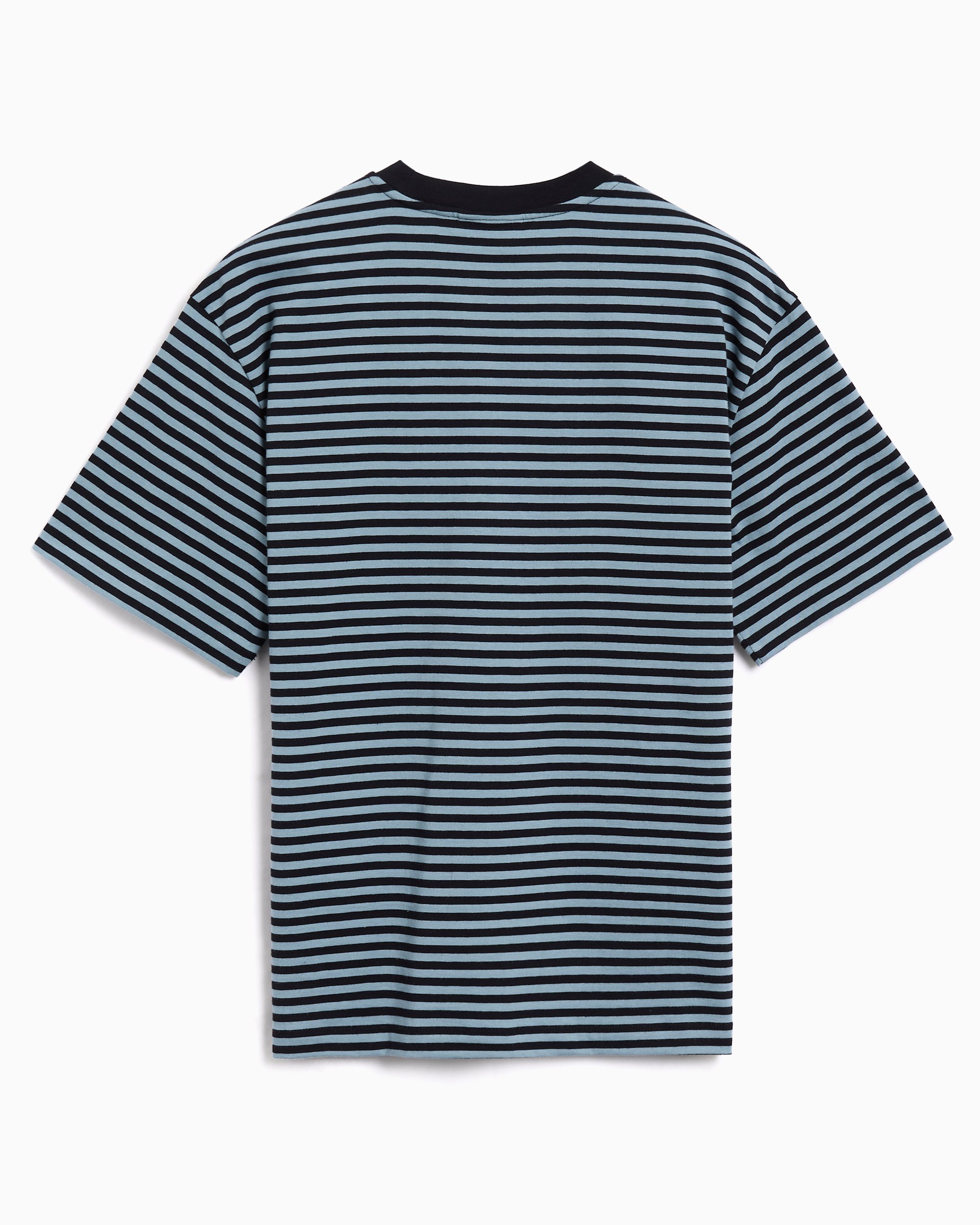 Carhartt WIP Verner Striped Women's T-Shirt Blue I033841-37SXX