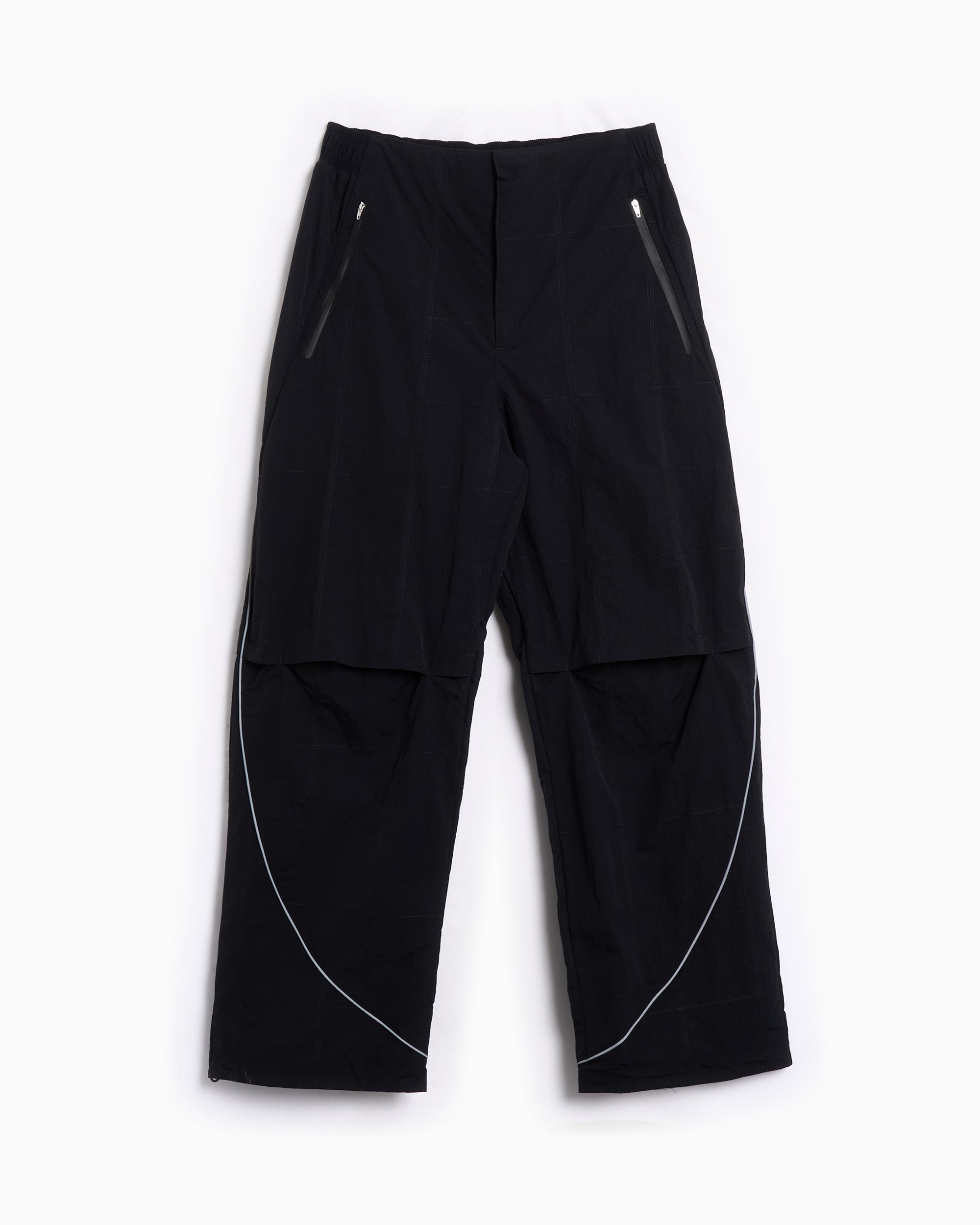 adidas Originals Airdrome Shield Relaxed Unisex Track Pants Black