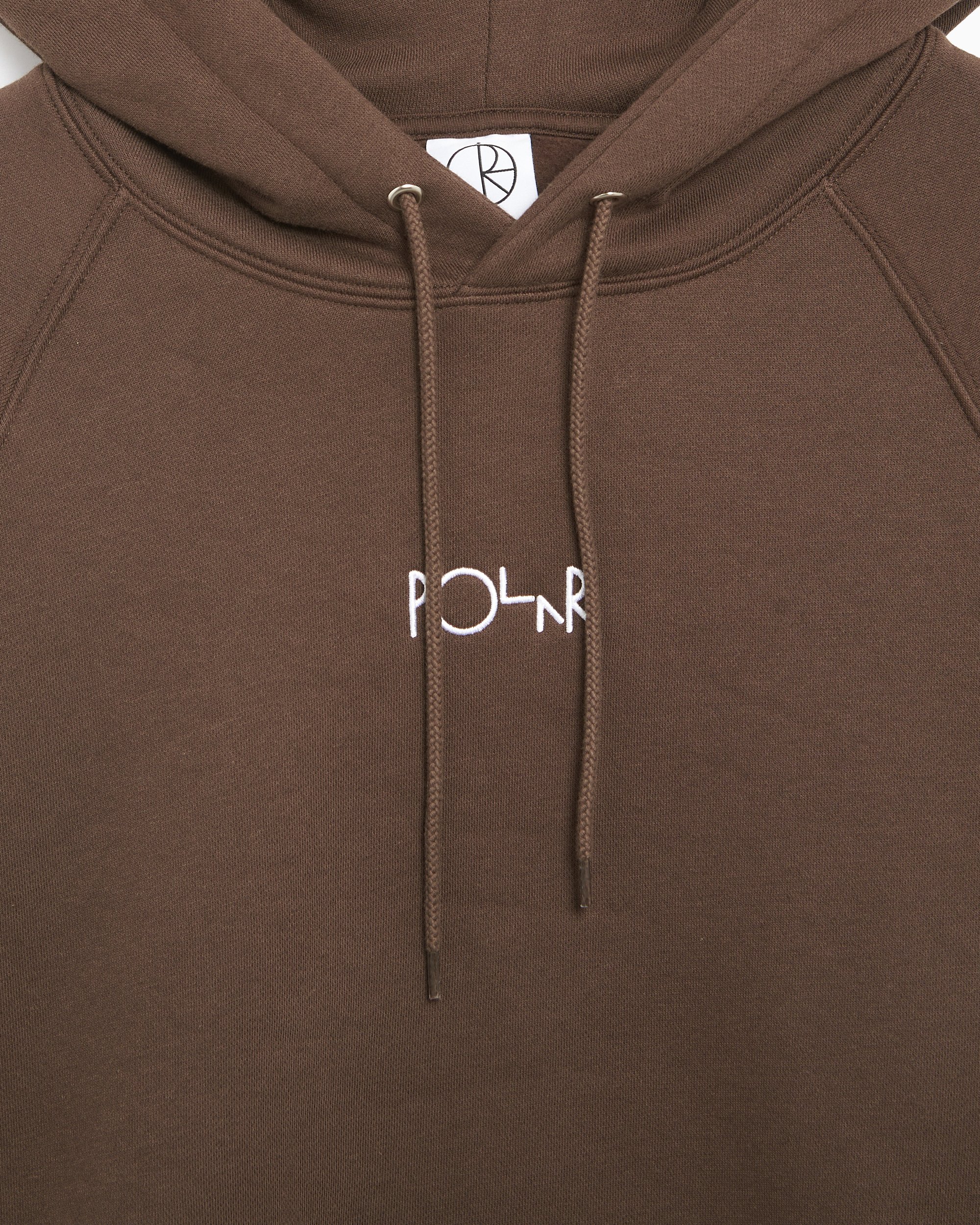 Polar Skate Co. Default Men s Hoodie Marrone PSC W24 36 FOOTDISTRICT